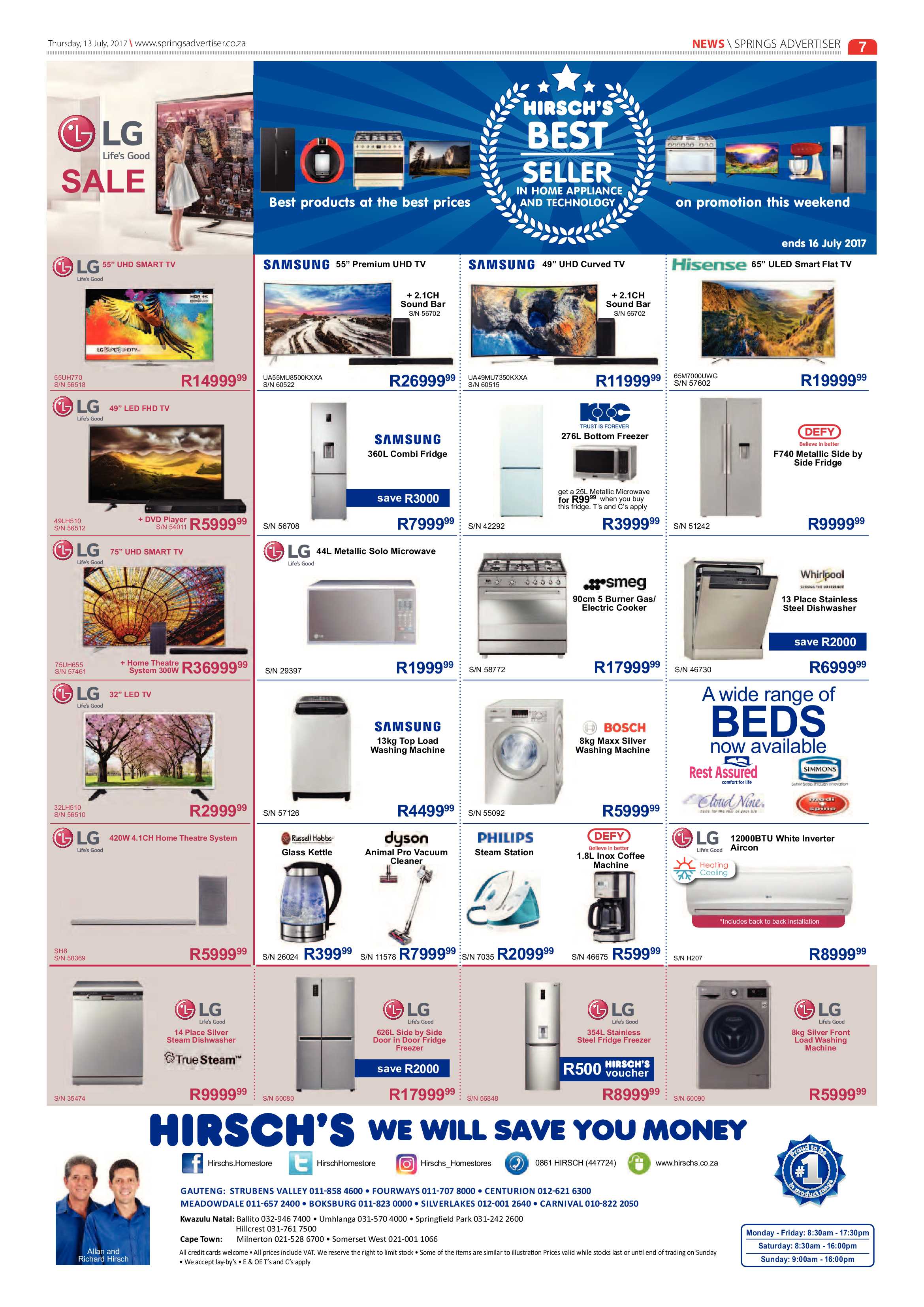Springs Advertiser 13 July 2017 page 7