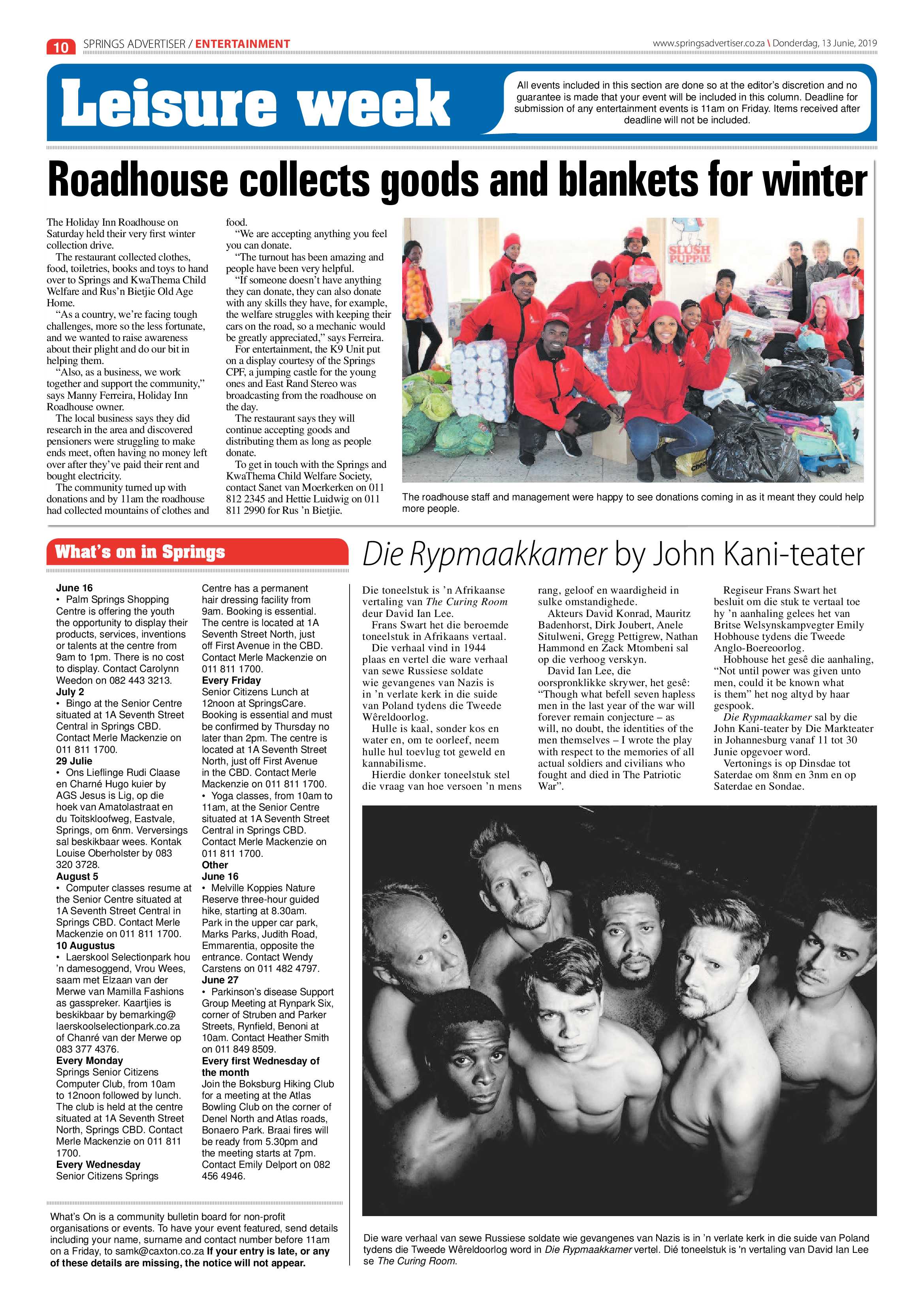 Springs Advertiser 13 June 2019 page 10