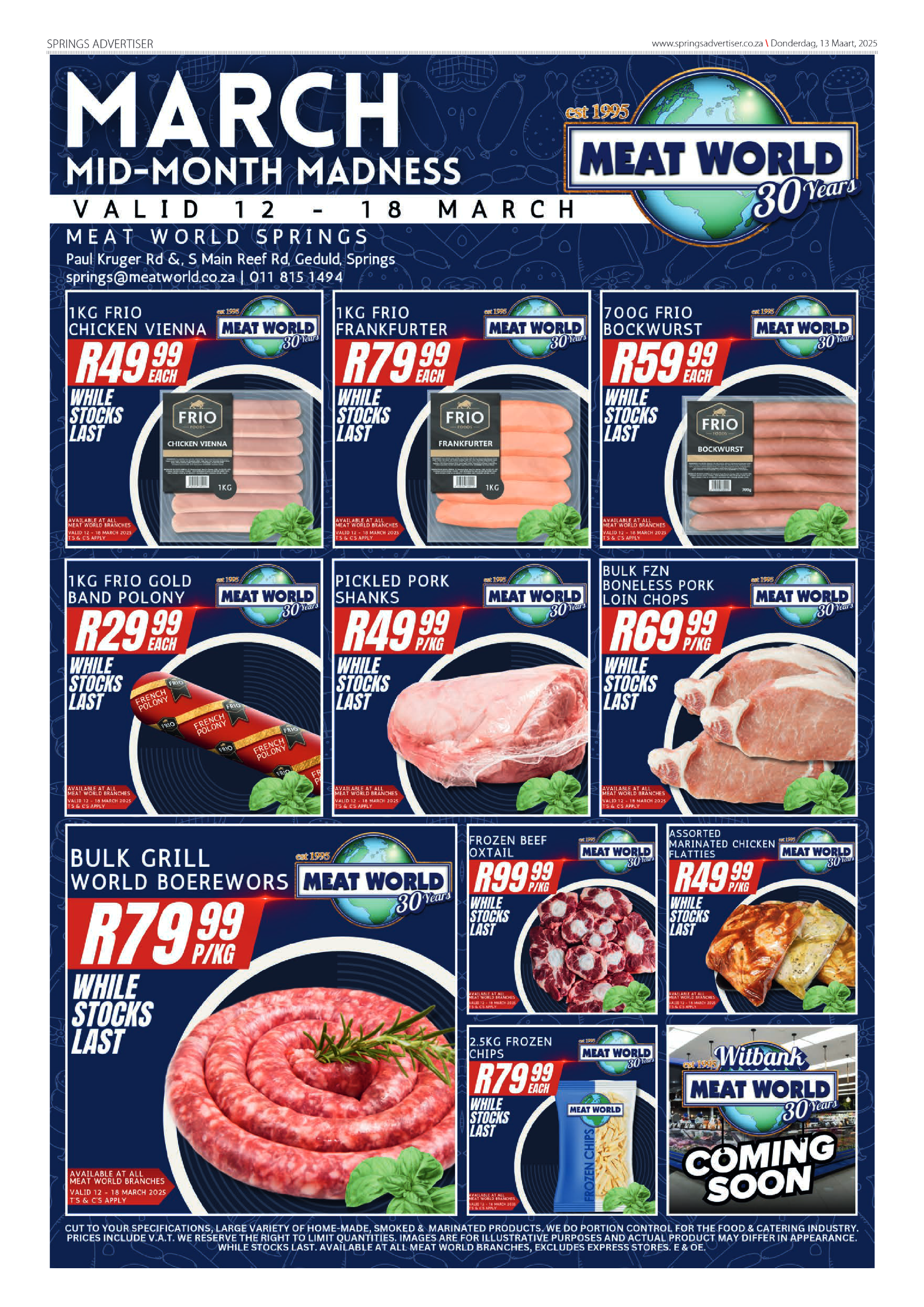 Springs Advertiser 13 March 2025 page 2