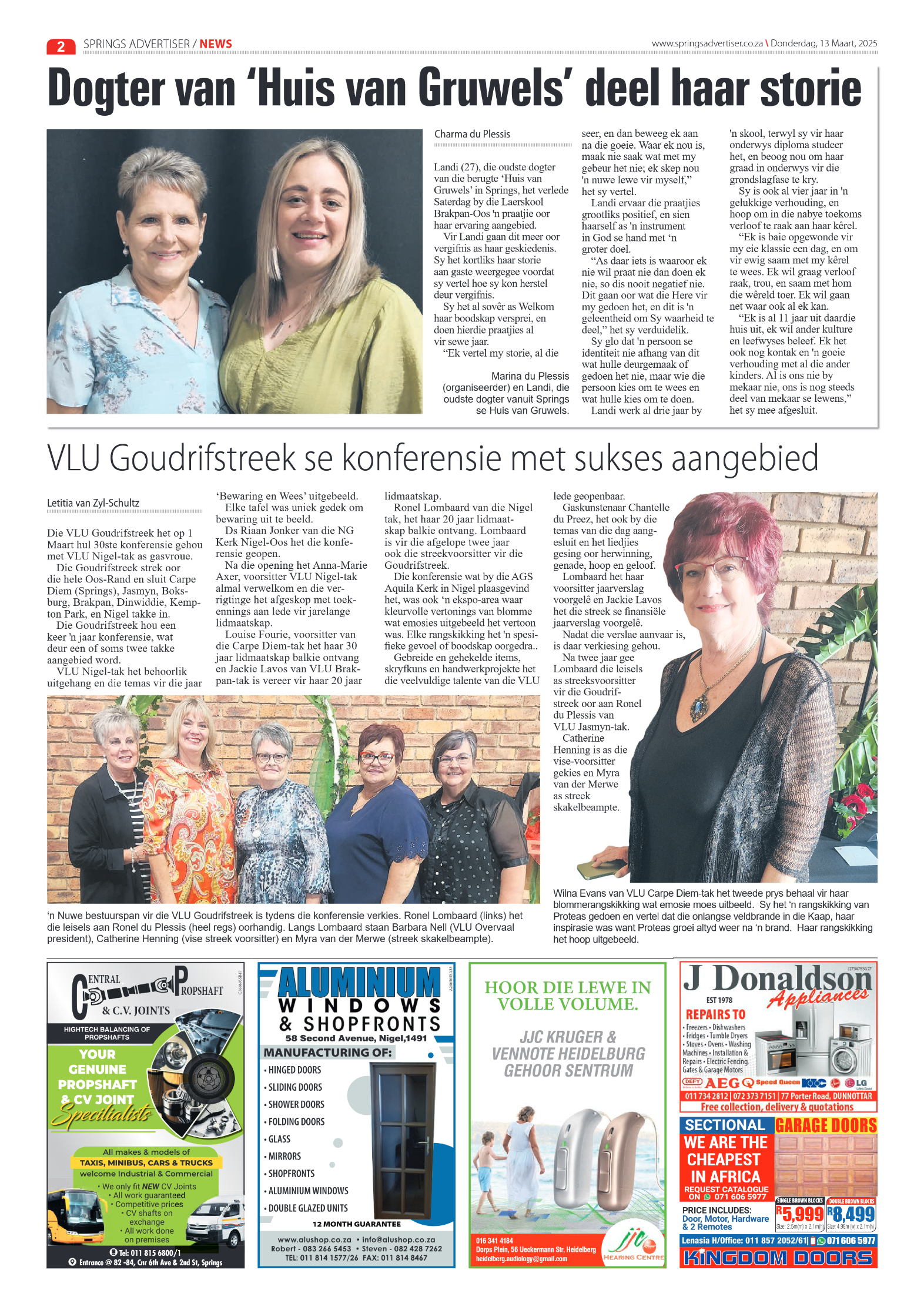 Springs Advertiser 13 March 2025 page 4