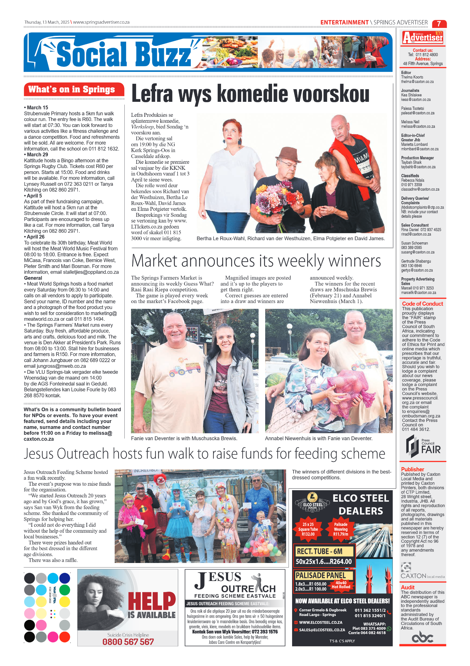 Springs Advertiser 13 March 2025 page 9