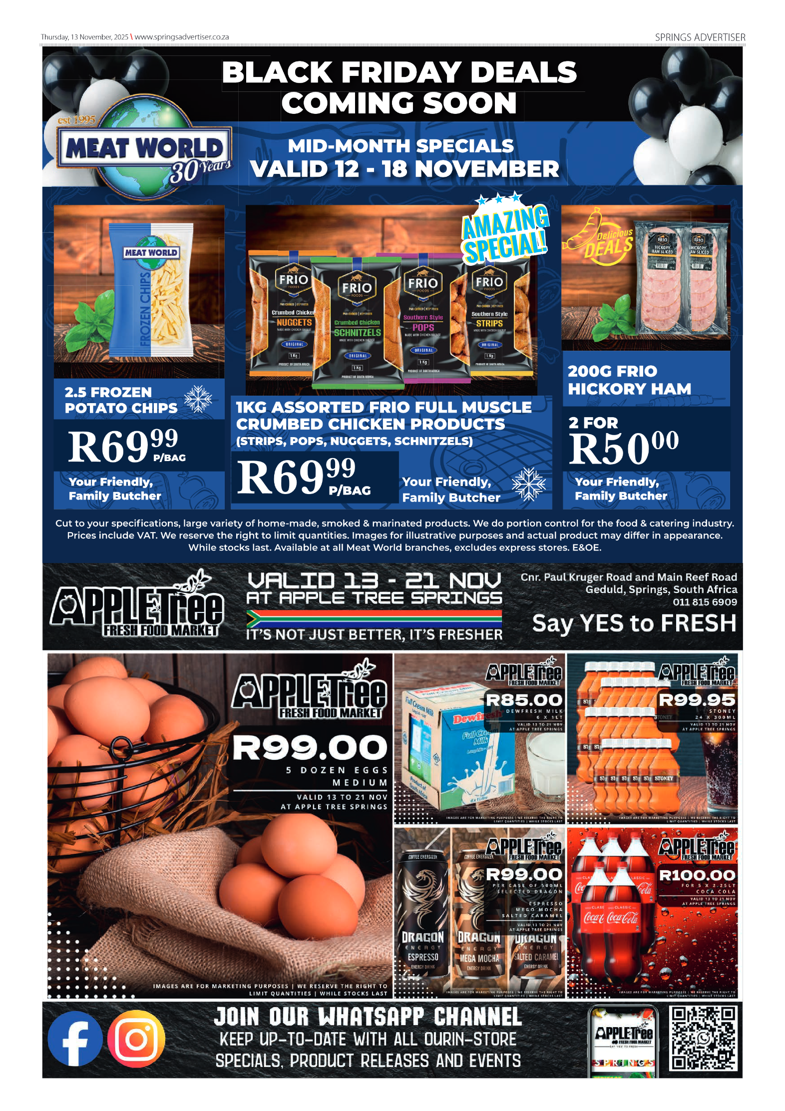 Springs Advertiser 13 November 2025 page 11