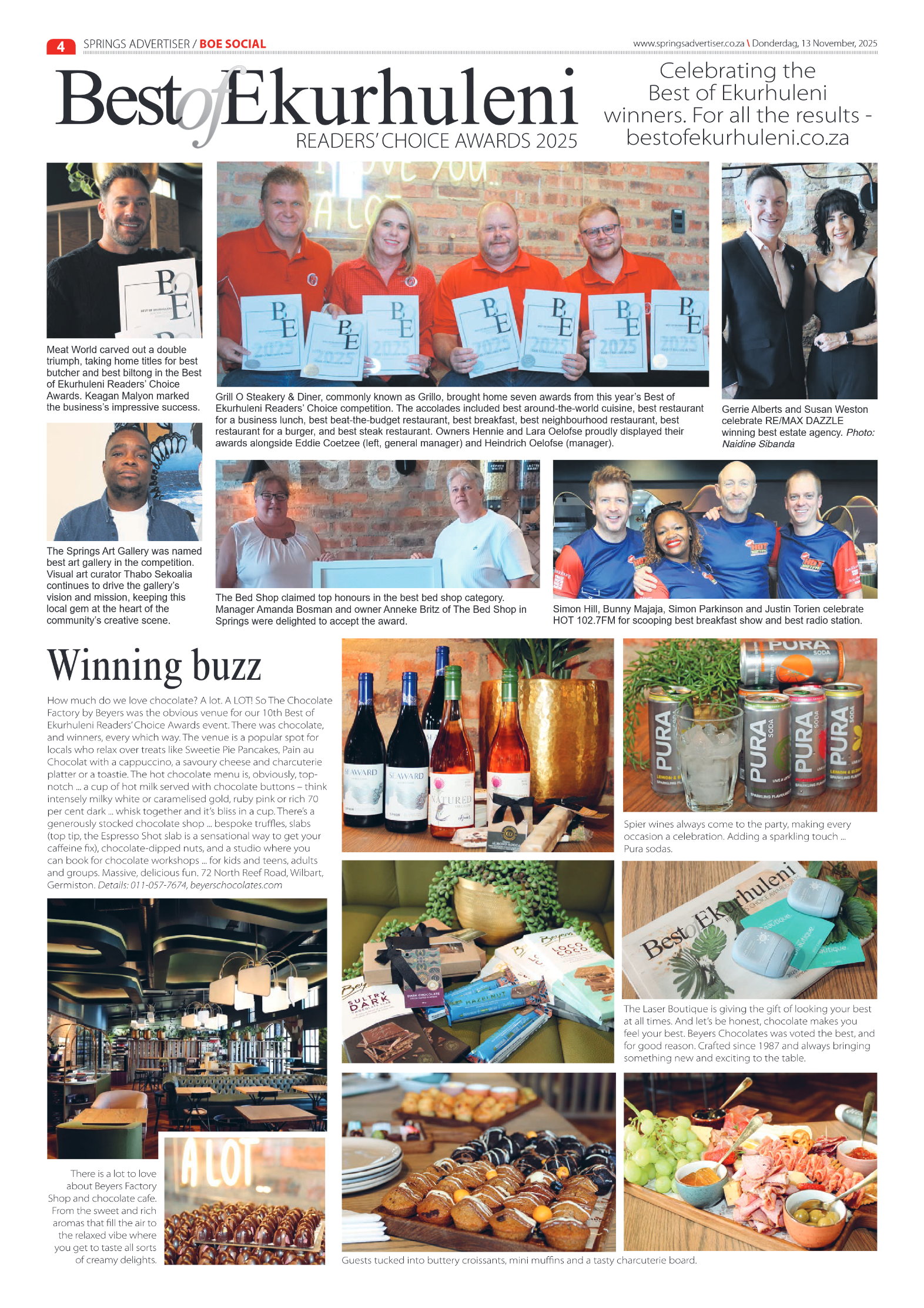 Springs Advertiser 13 November 2025 page 6