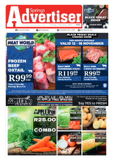 Springs Advertiser 13 November 2025