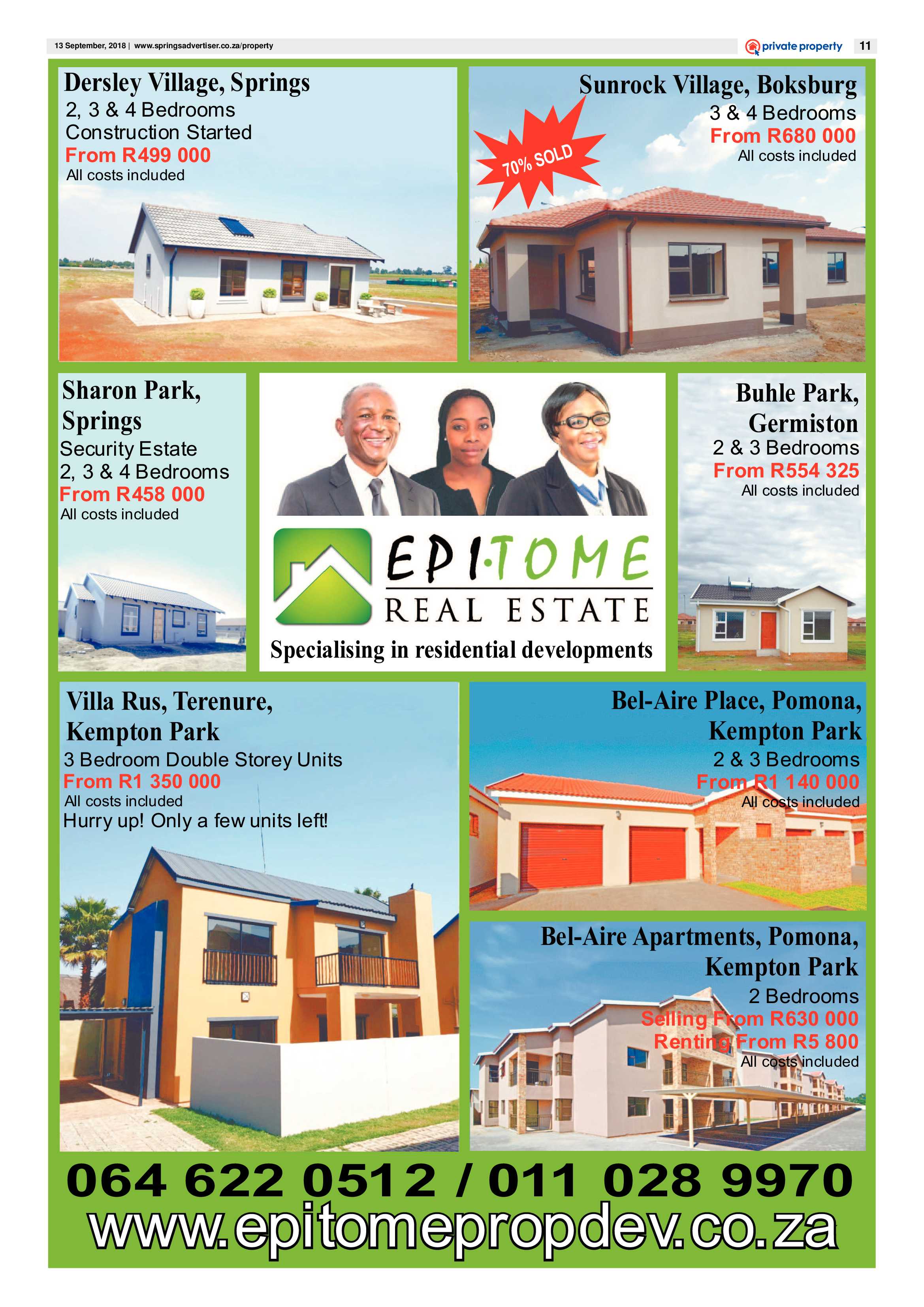 Springs Advertiser 13 September 2018 page 11