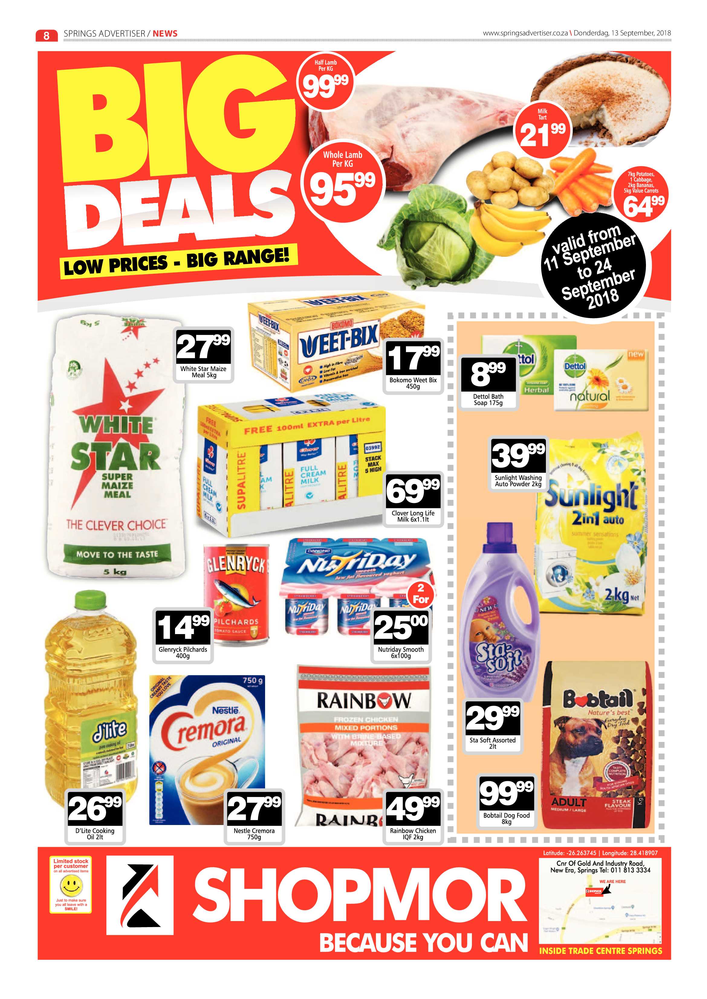 Springs Advertiser 13 September 2018 page 8