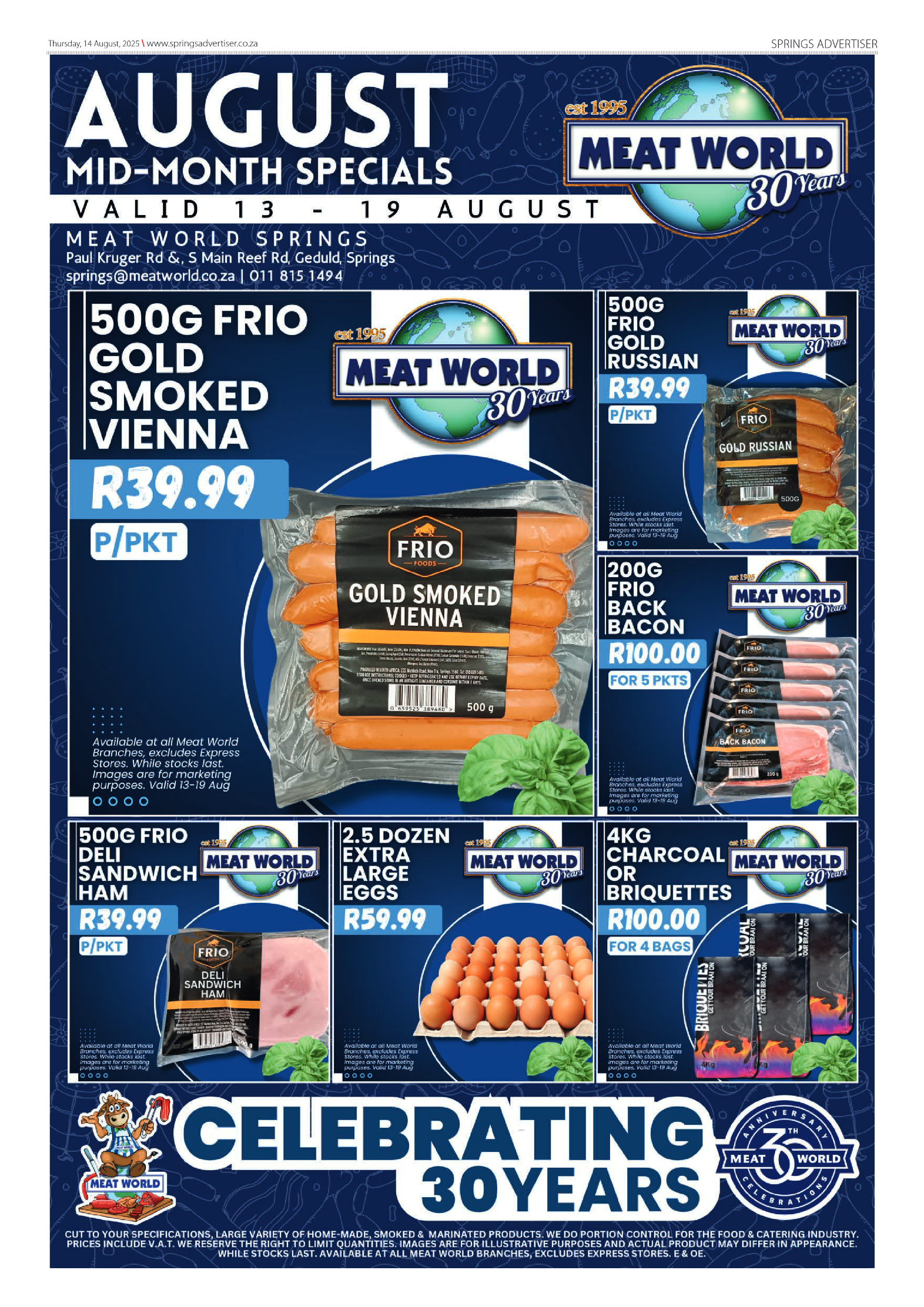 Springs Advertiser 14 August 2025 page 11