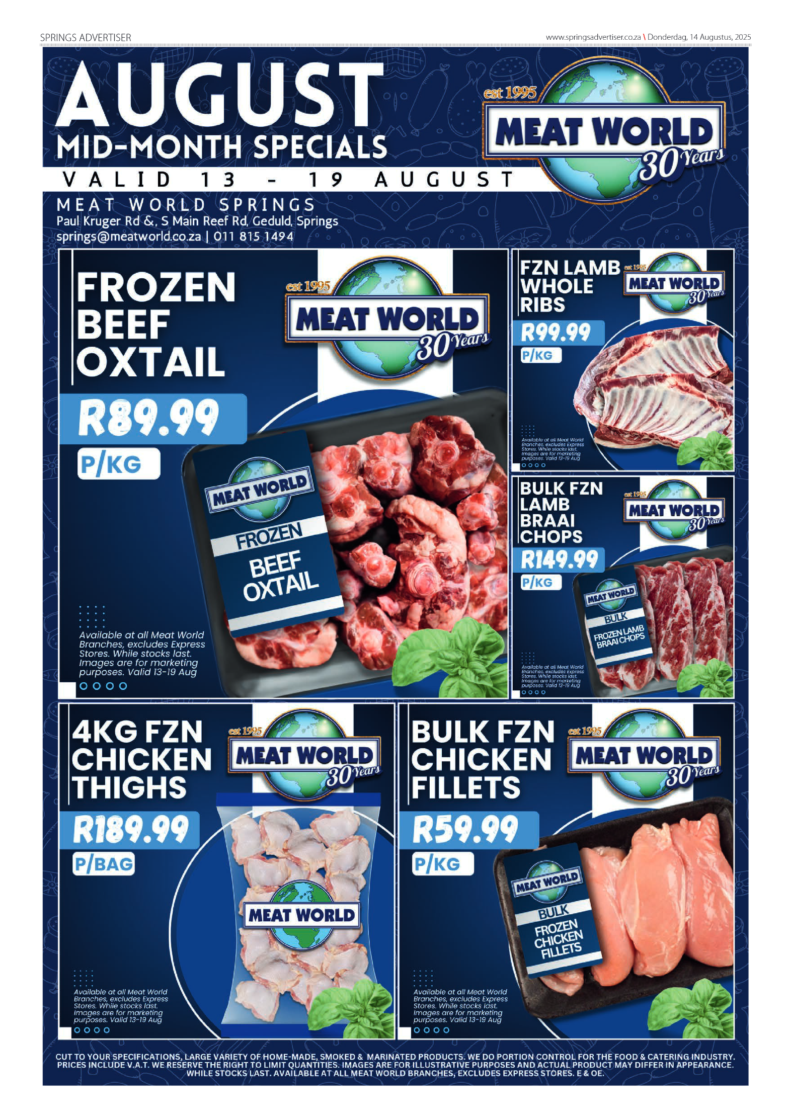 Springs Advertiser 14 August 2025 page 2