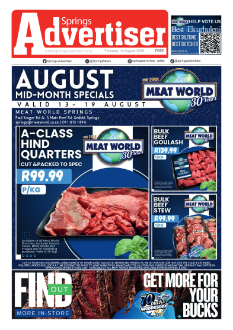 Springs Advertiser 14 August 2025