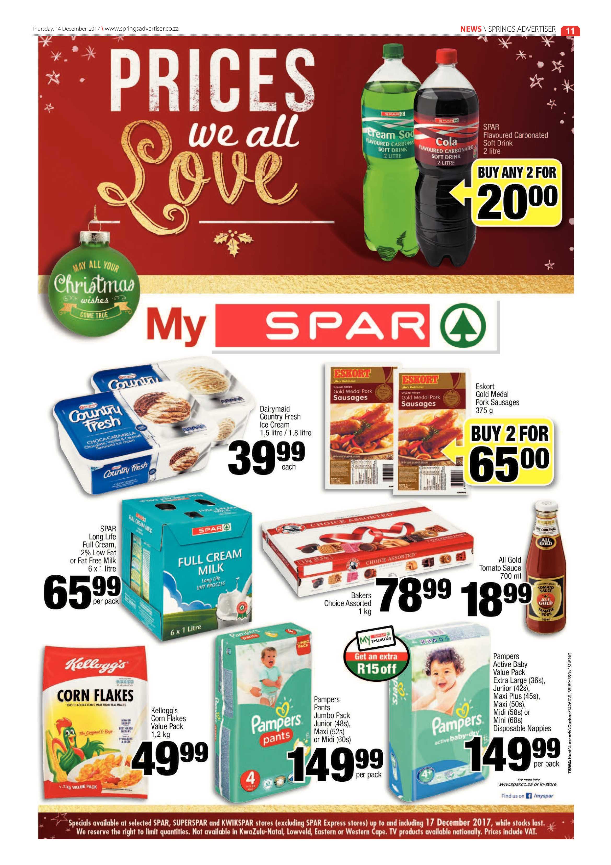 Springs Advertiser 14 December 2017 page 11