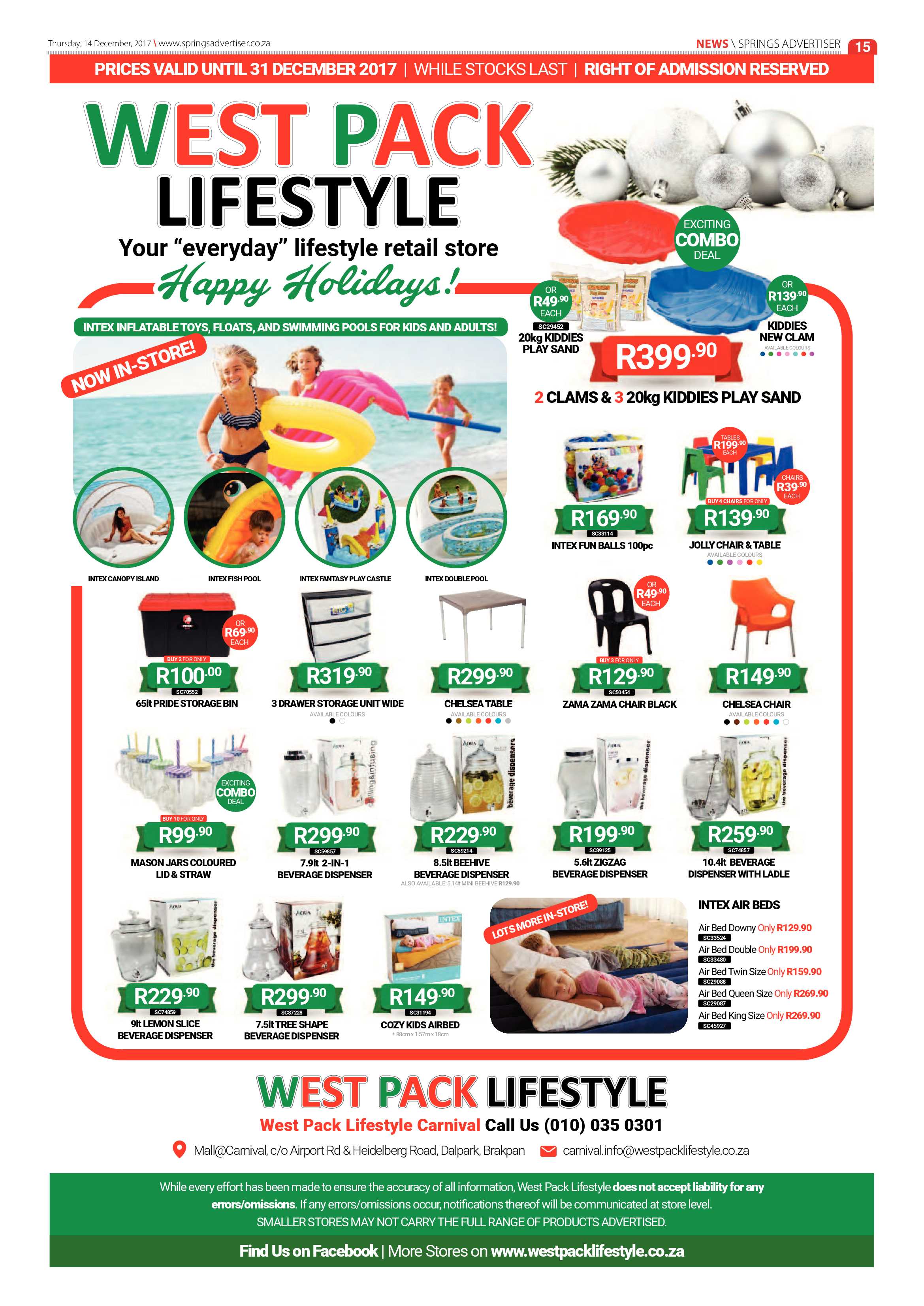 Springs Advertiser 14 December 2017 page 15