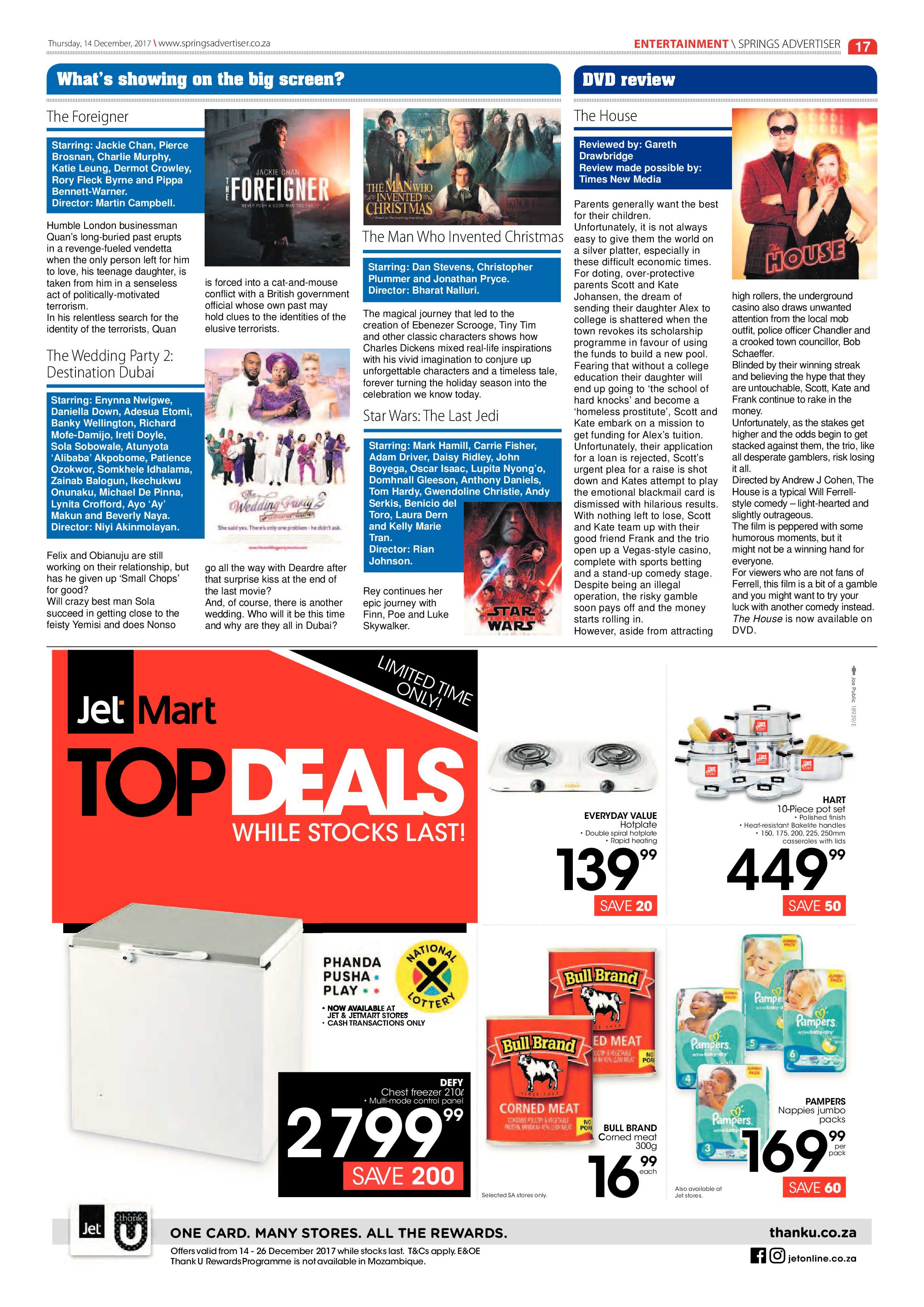 Springs Advertiser 14 December 2017 page 17