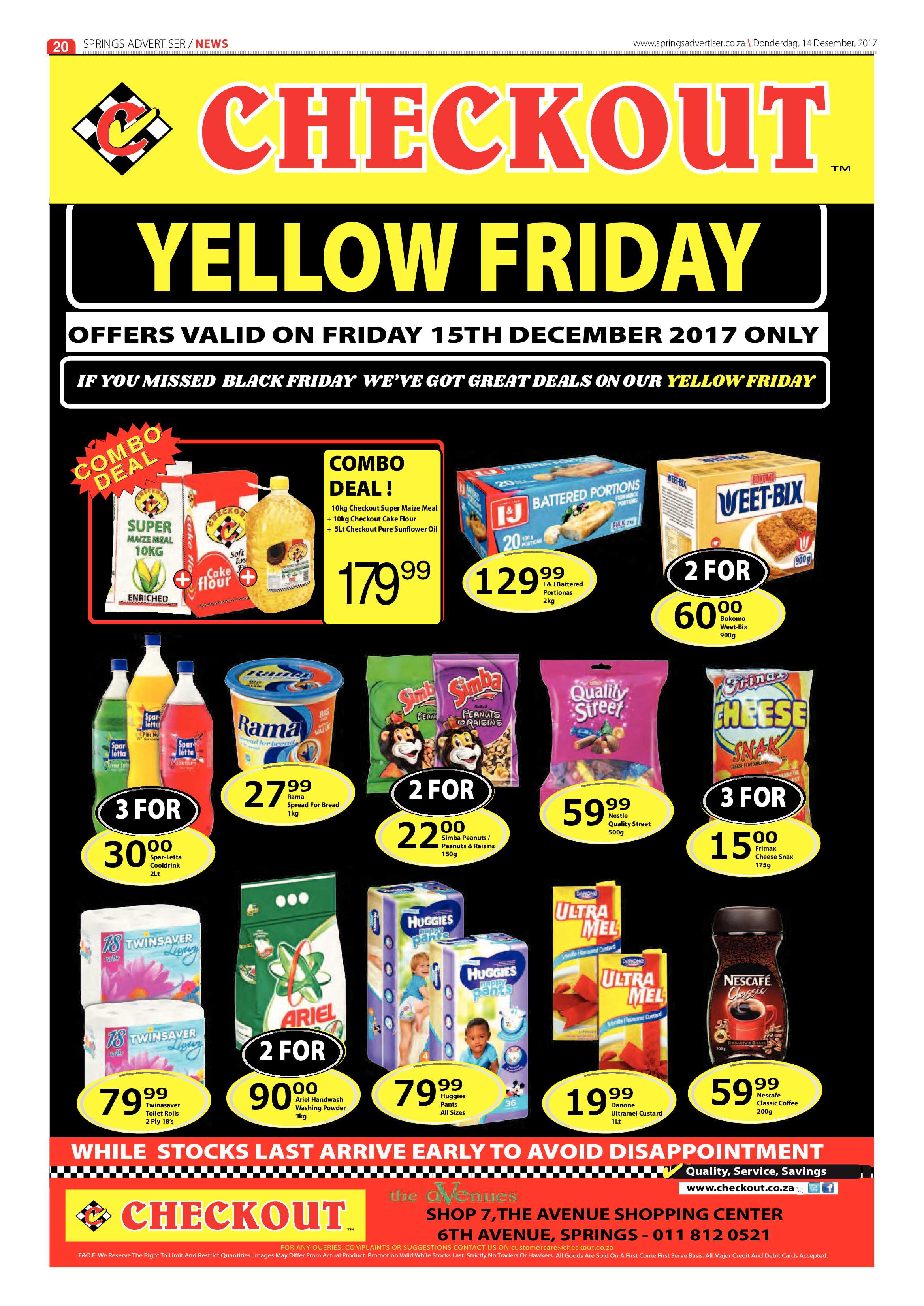 Springs Advertiser 14 December 2017 page 20