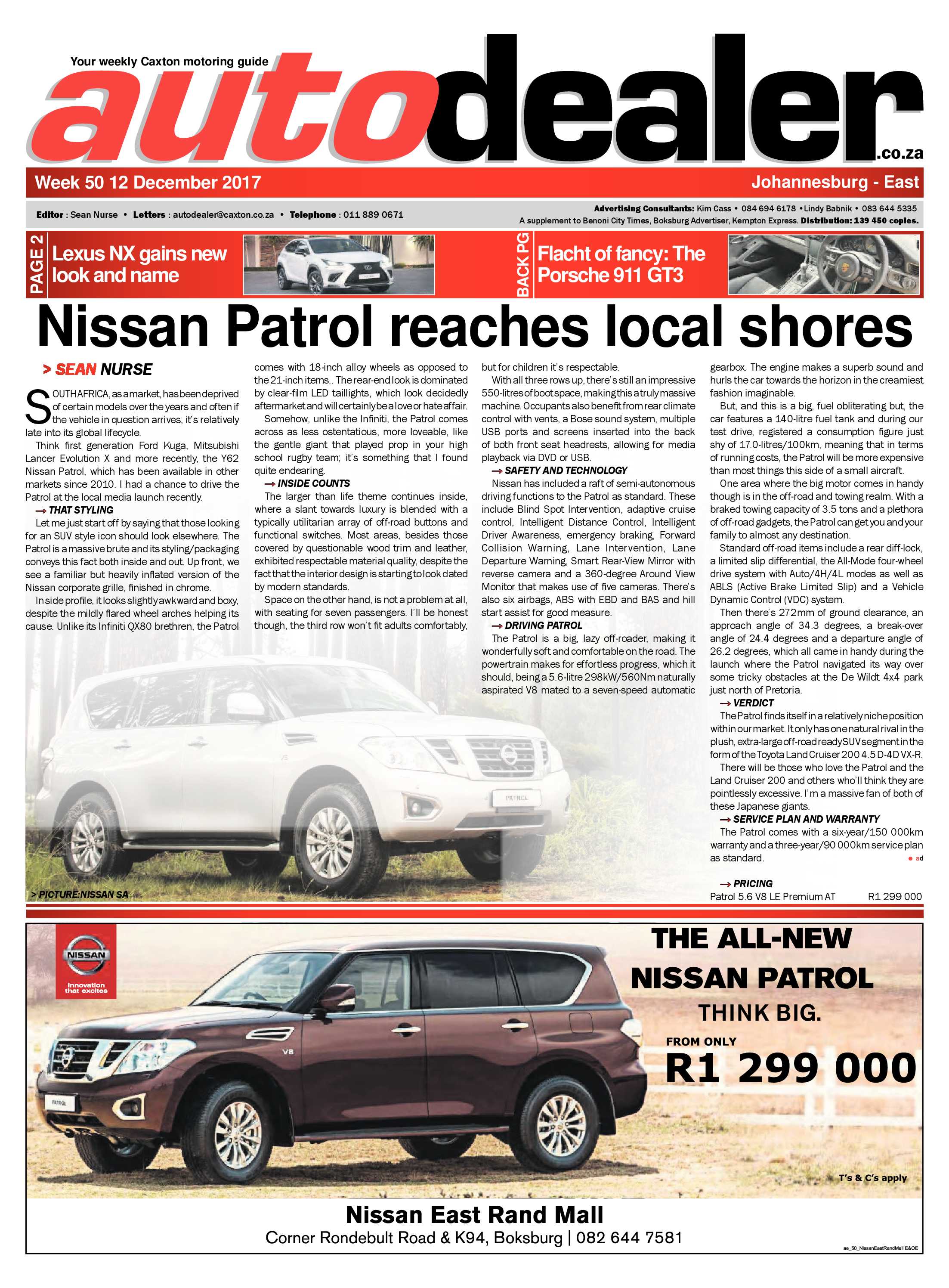 Springs Advertiser 14 December 2017 page 29
