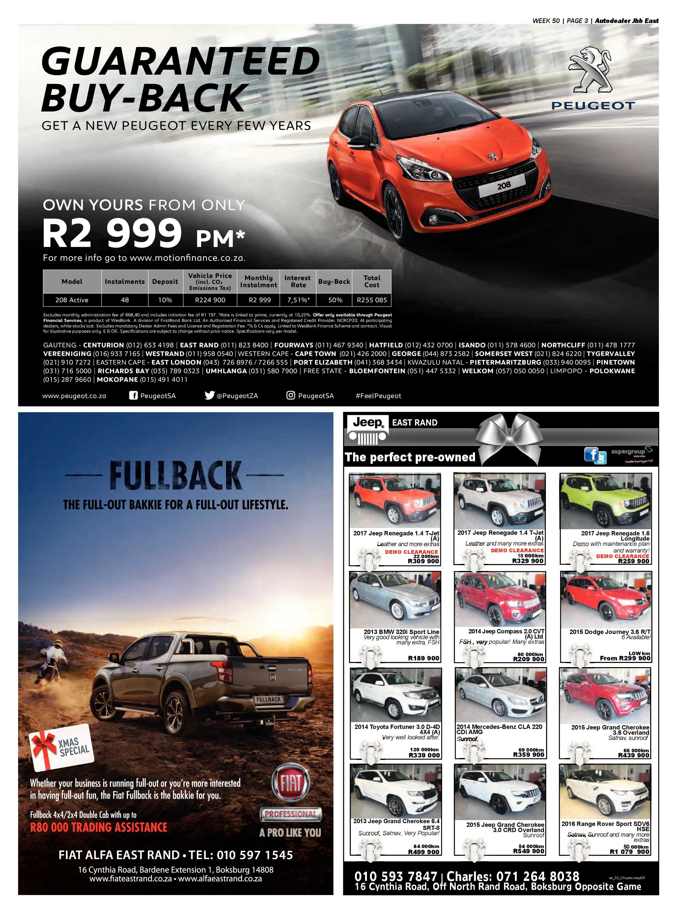 Springs Advertiser 14 December 2017 page 31