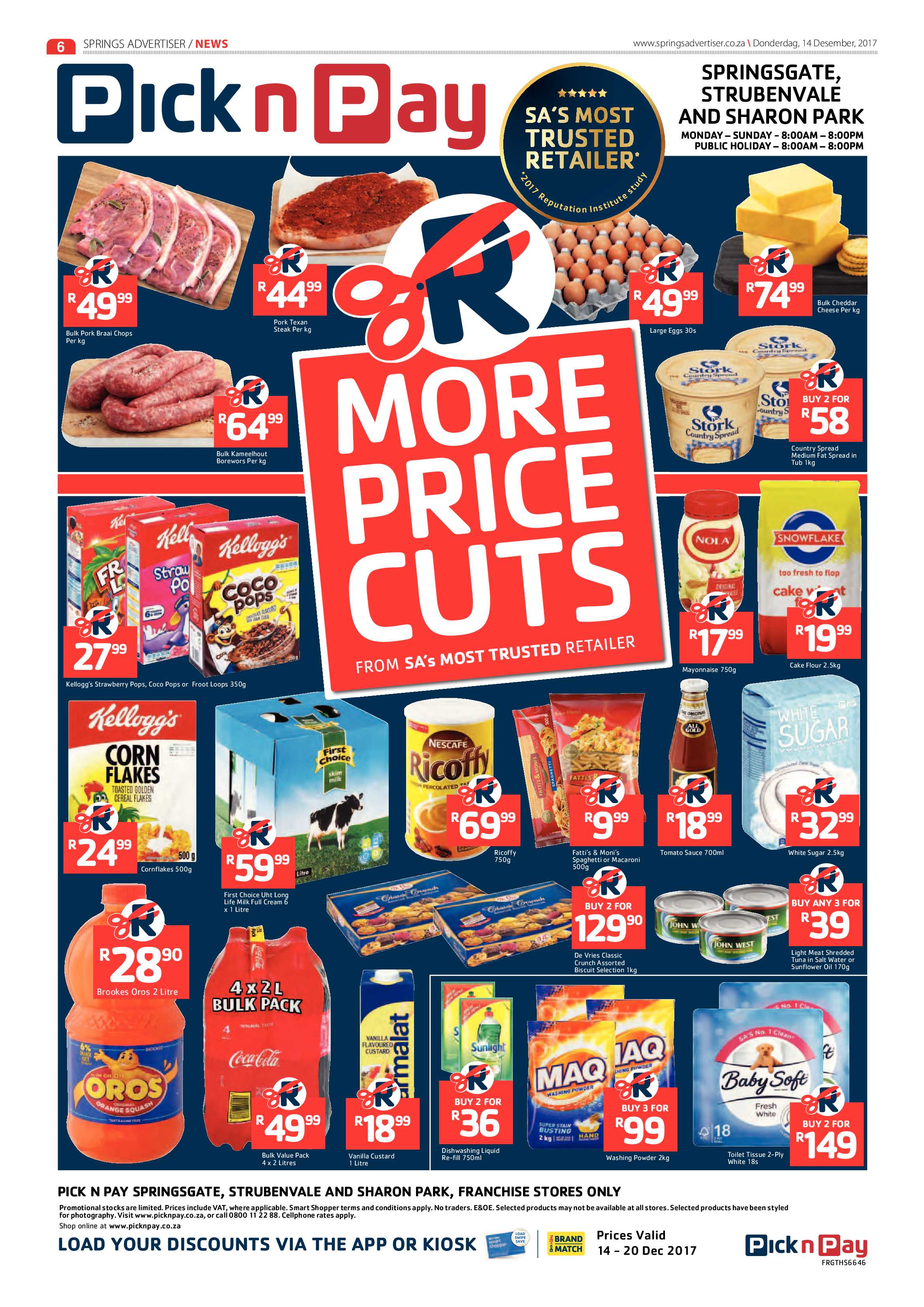 Springs Advertiser 14 December 2017 page 6