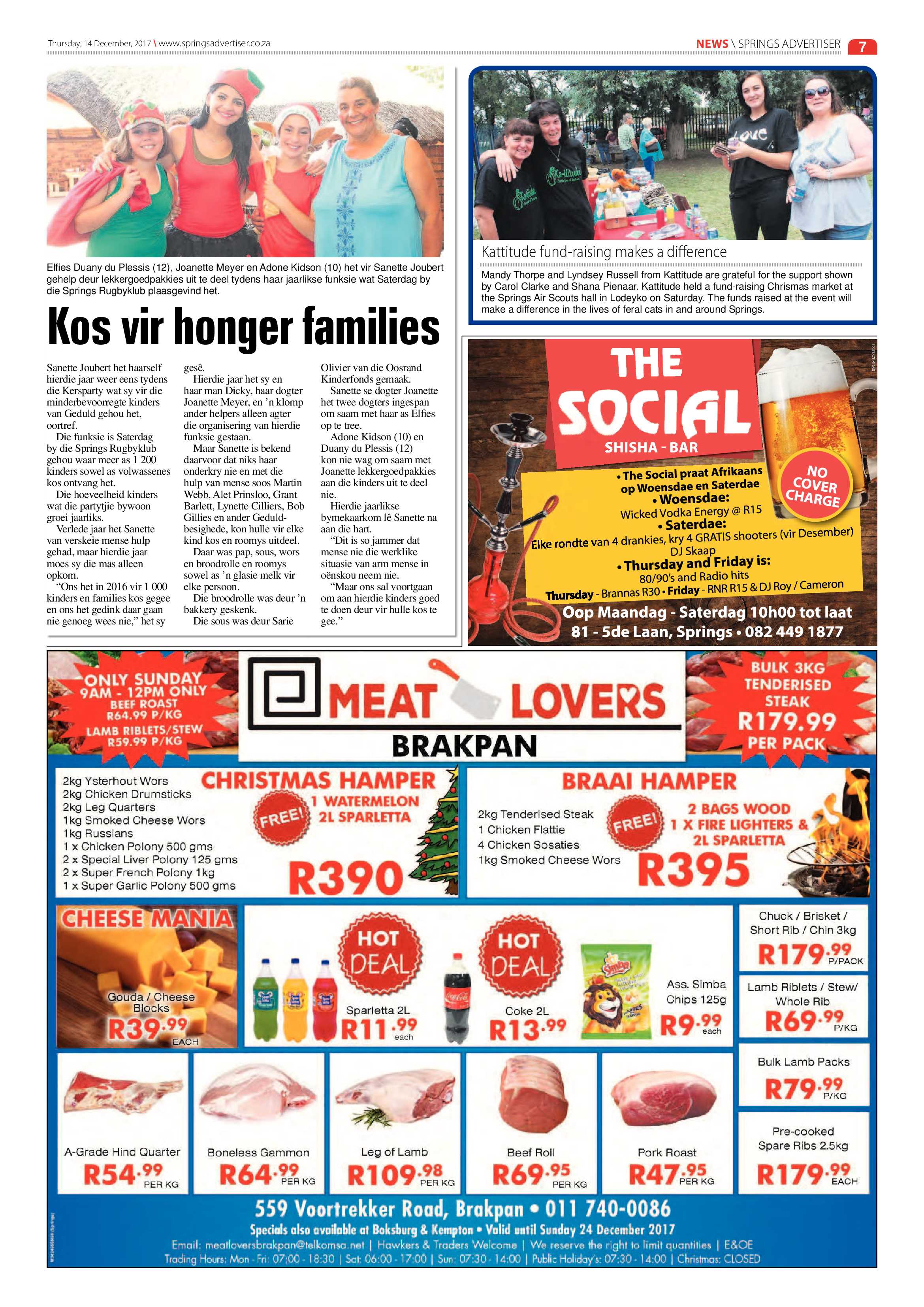 Springs Advertiser 14 December 2017 page 7