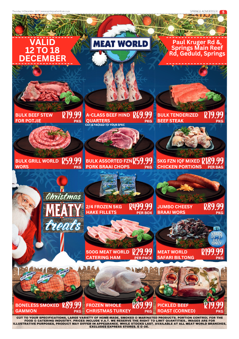 Springs Advertiser 14 December 2023 page 5