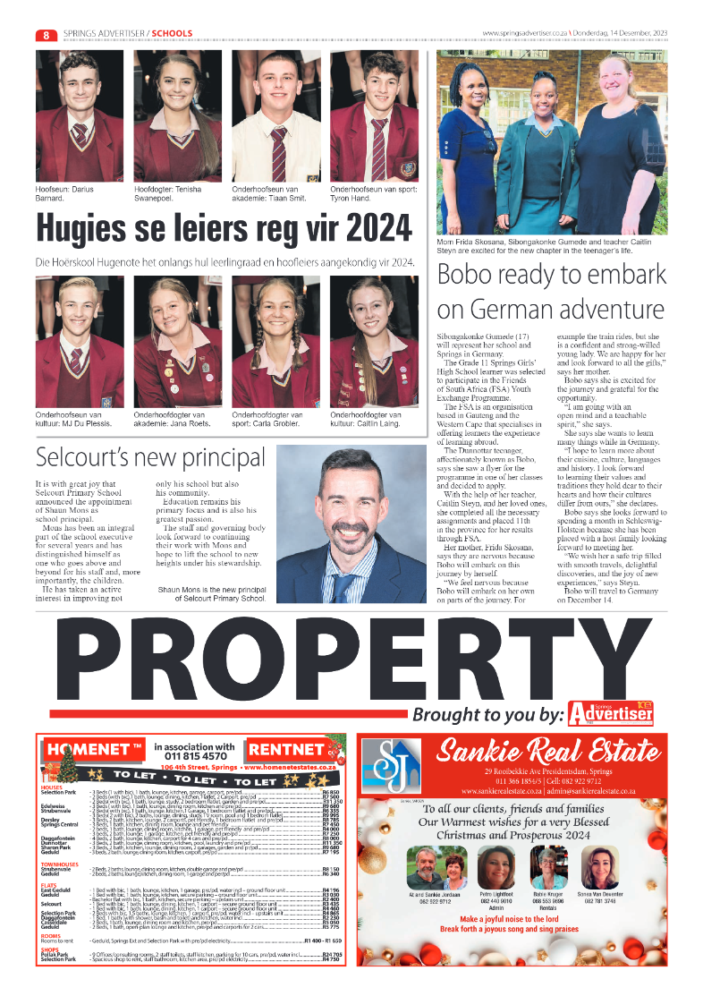 Springs Advertiser 14 December 2023 page 8