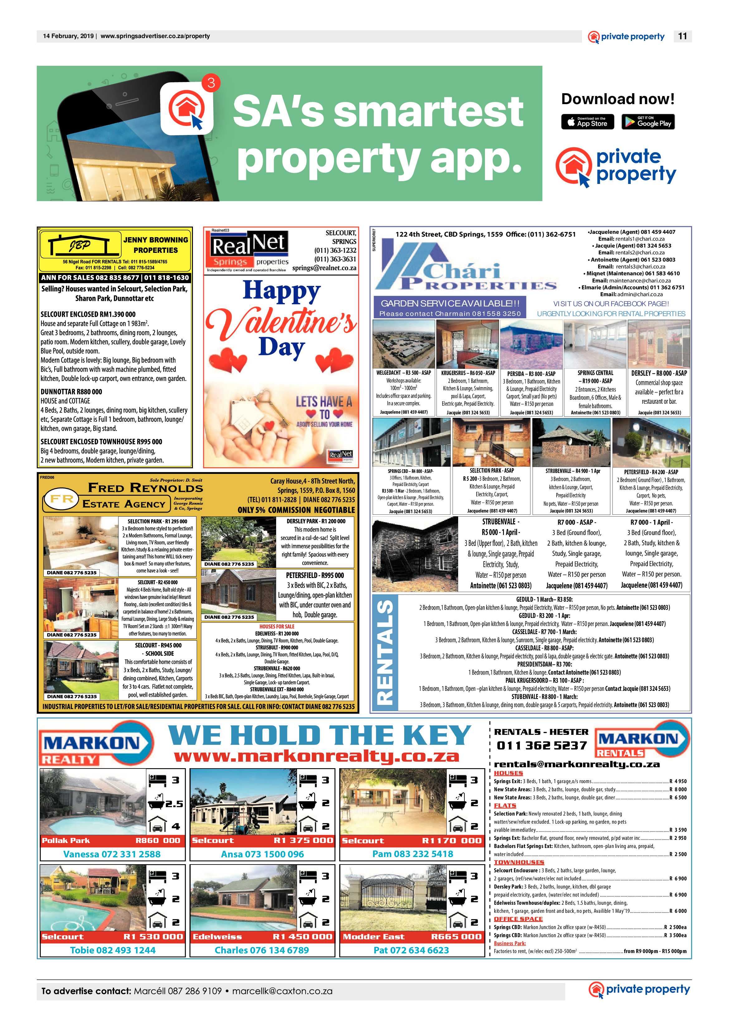 Springs Advertiser 14 February 2019 page 11