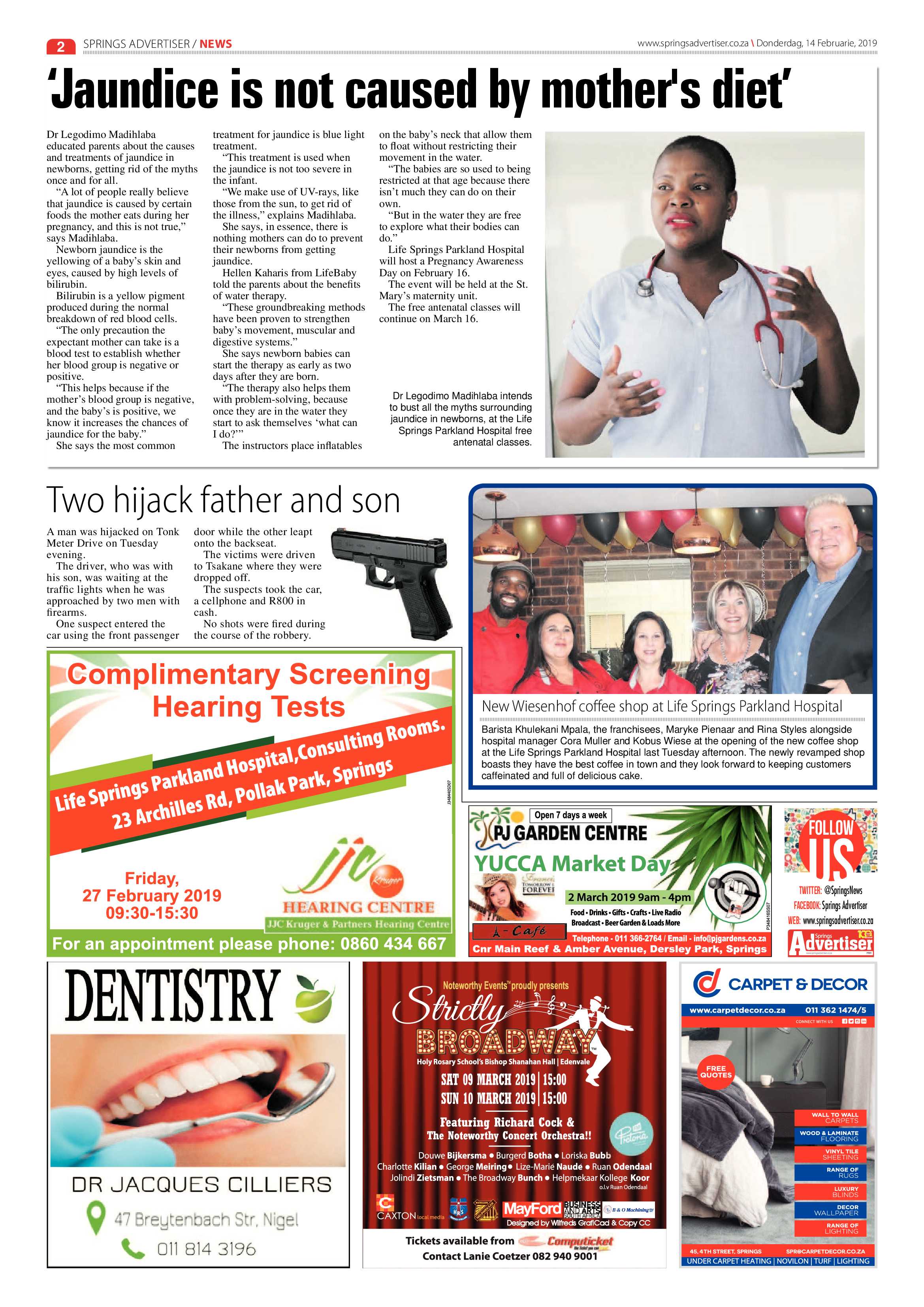 Springs Advertiser 14 February 2019 page 2