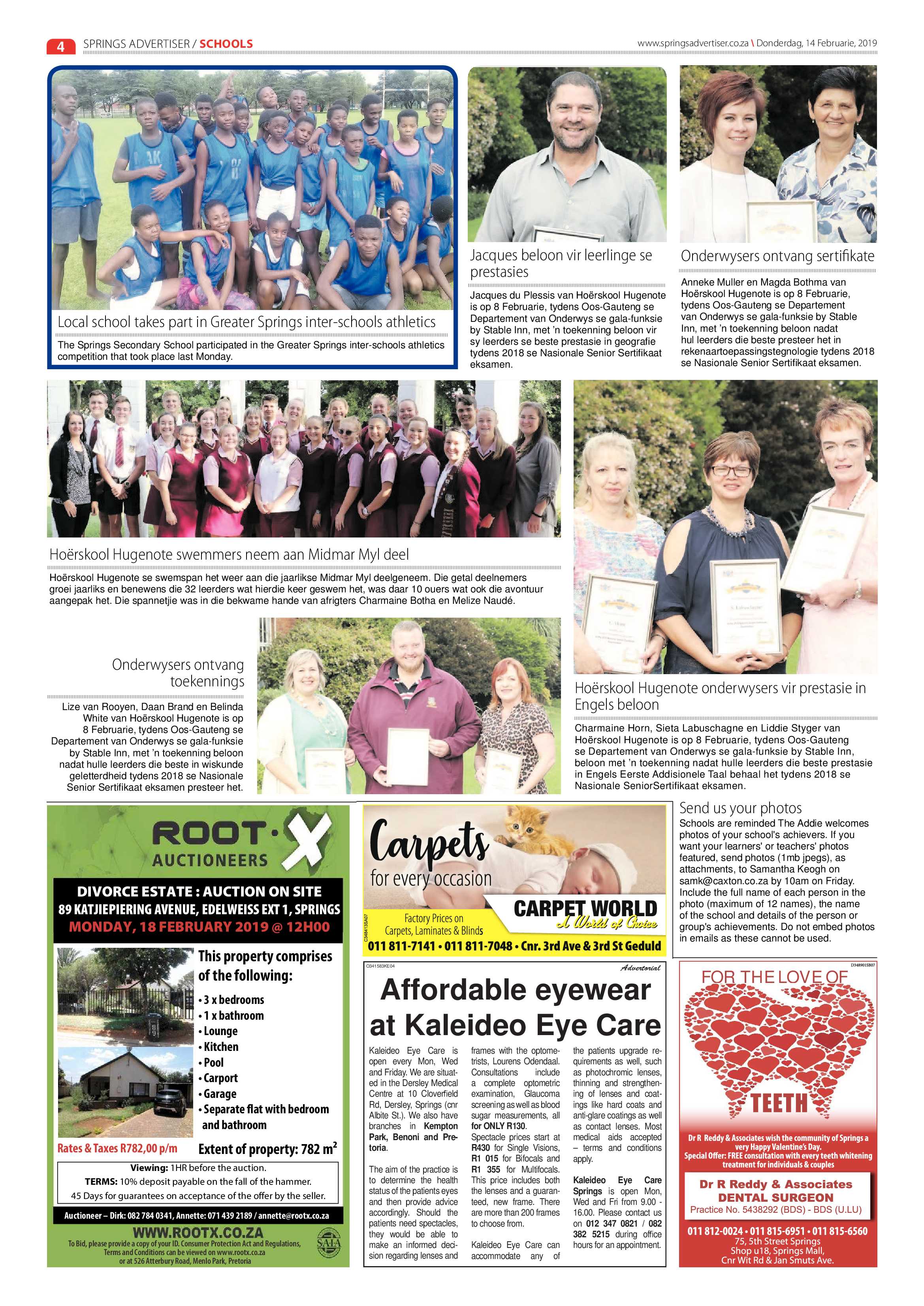 Springs Advertiser 14 February 2019 page 4