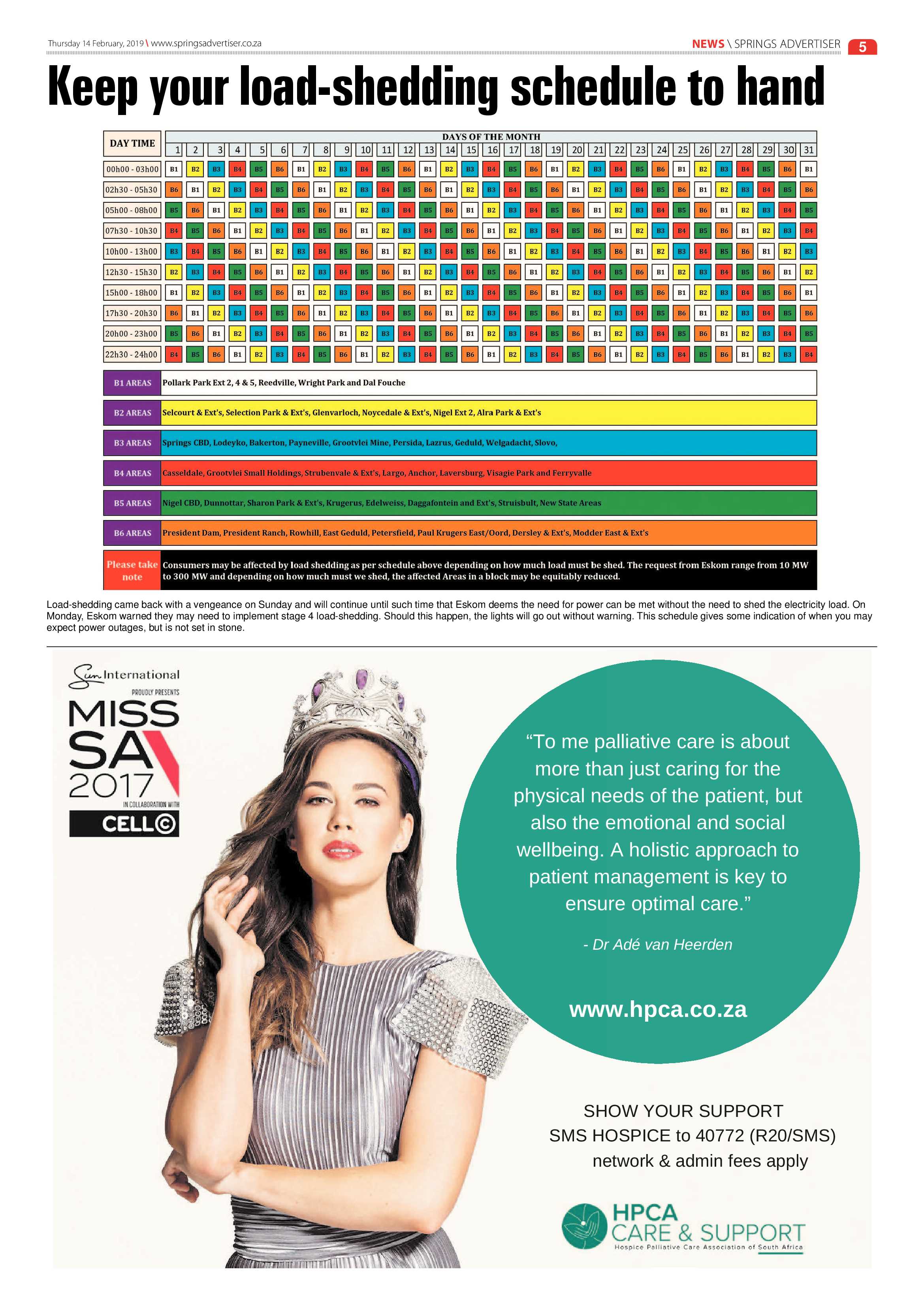 Springs Advertiser 14 February 2019 page 5