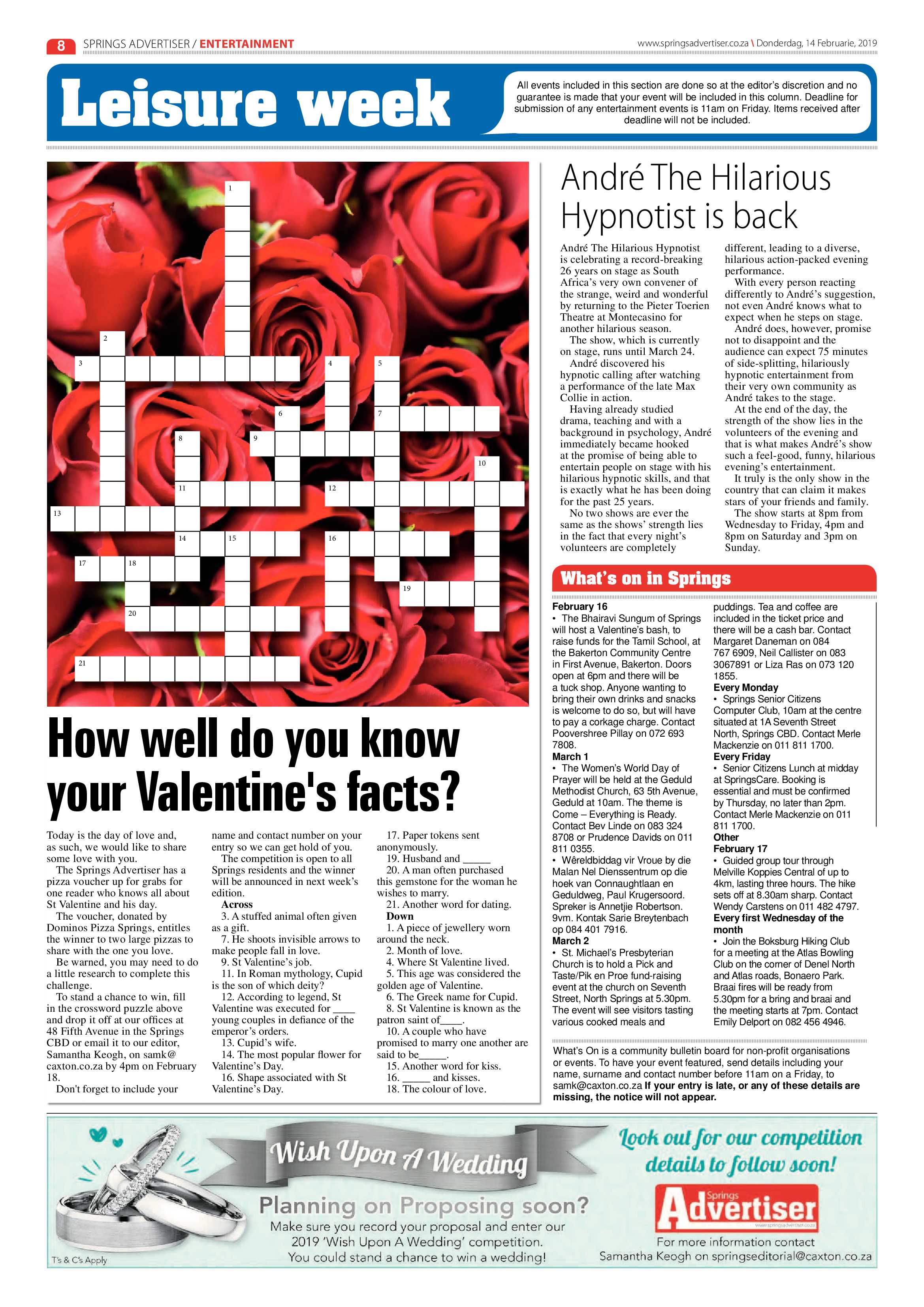 Springs Advertiser 14 February 2019 page 8