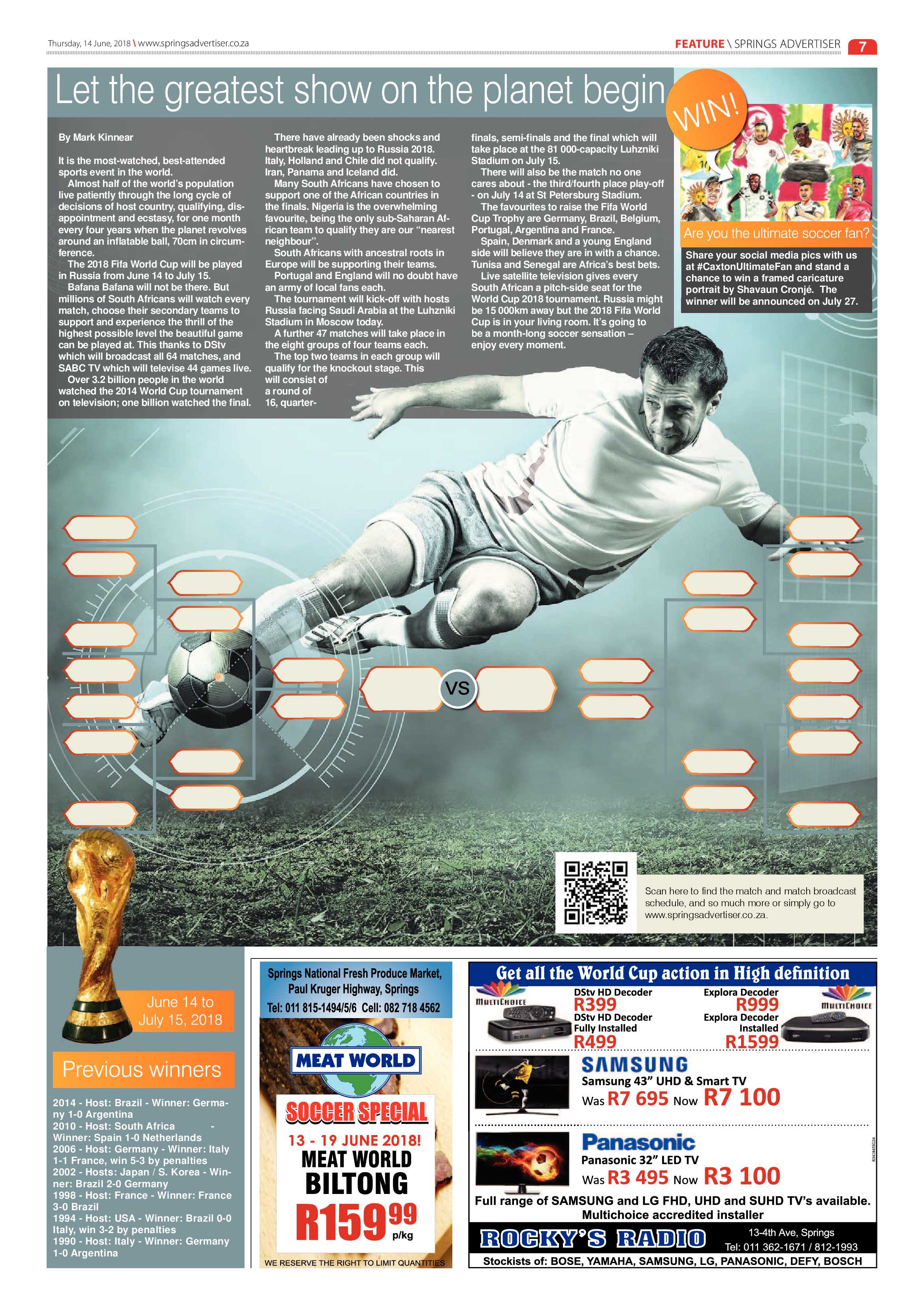 Springs Advertiser 14 June 2014 page 7