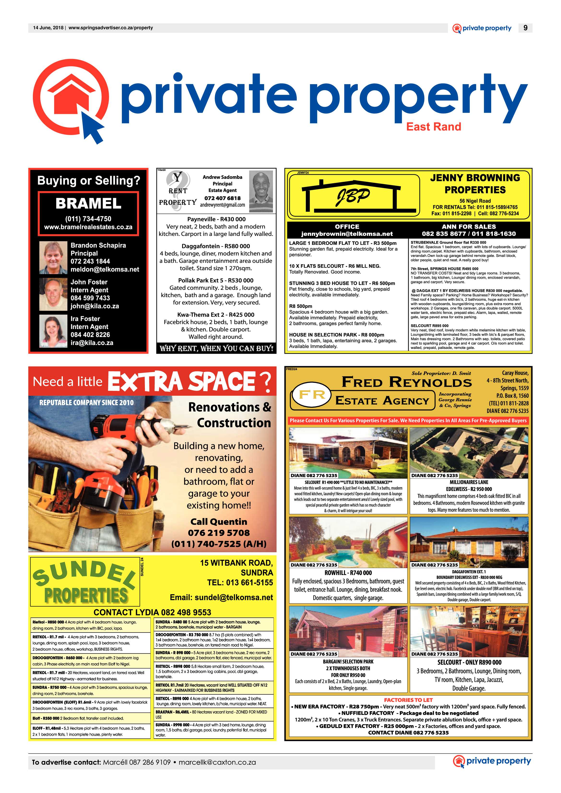 Springs Advertiser 14 June 2014 page 9