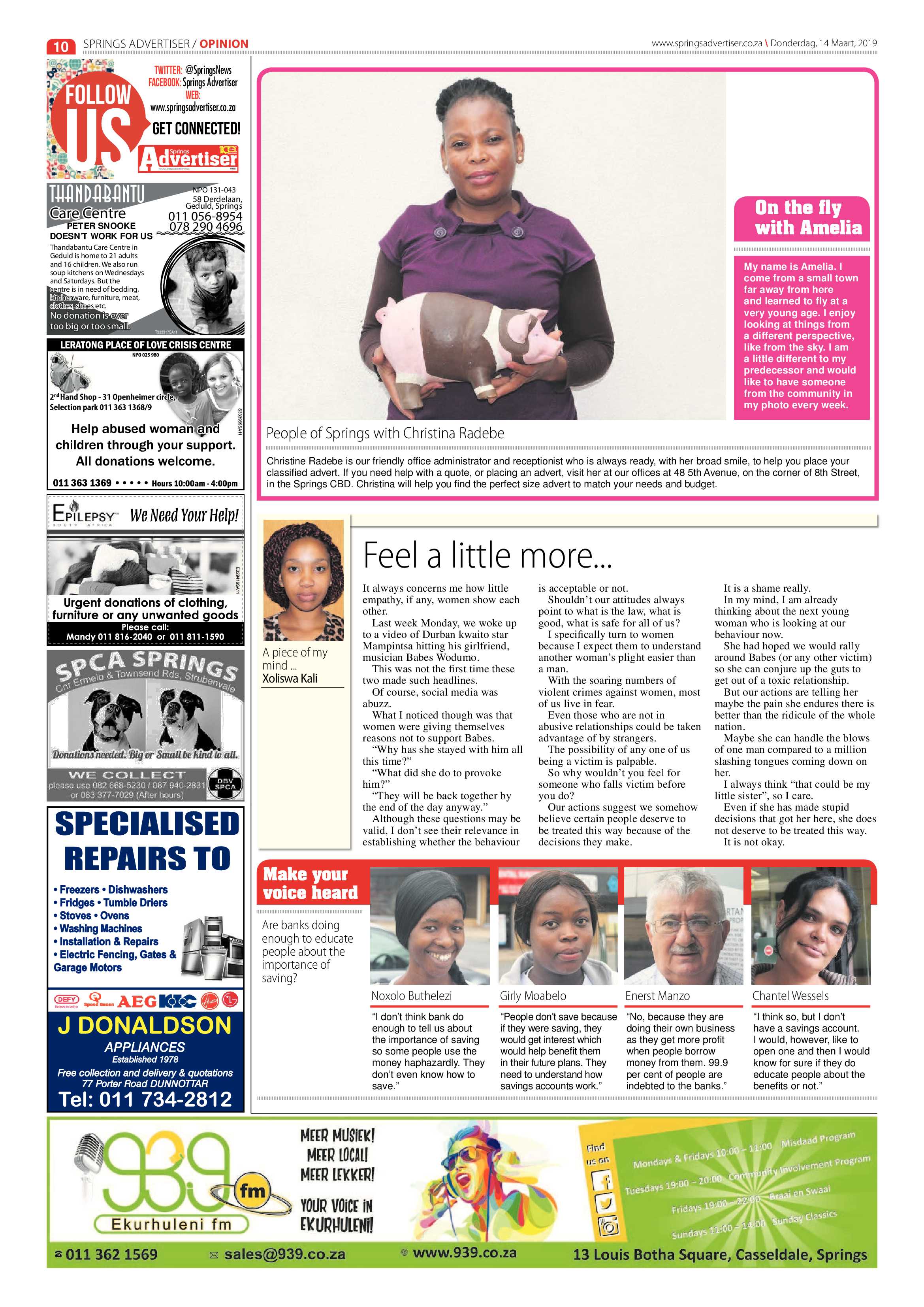 Springs Advertiser 14 March 2019 page 10