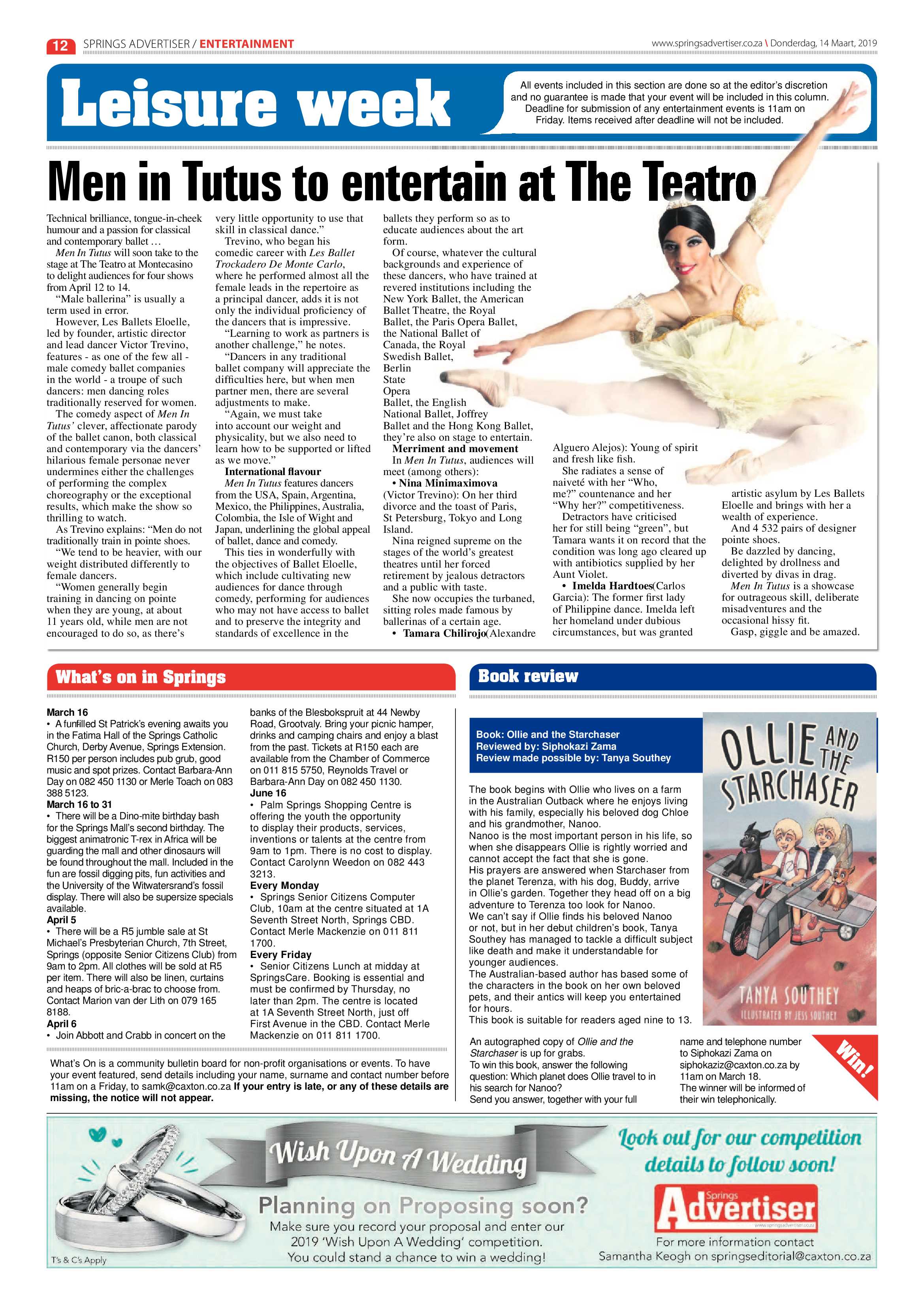 Springs Advertiser 14 March 2019 page 12
