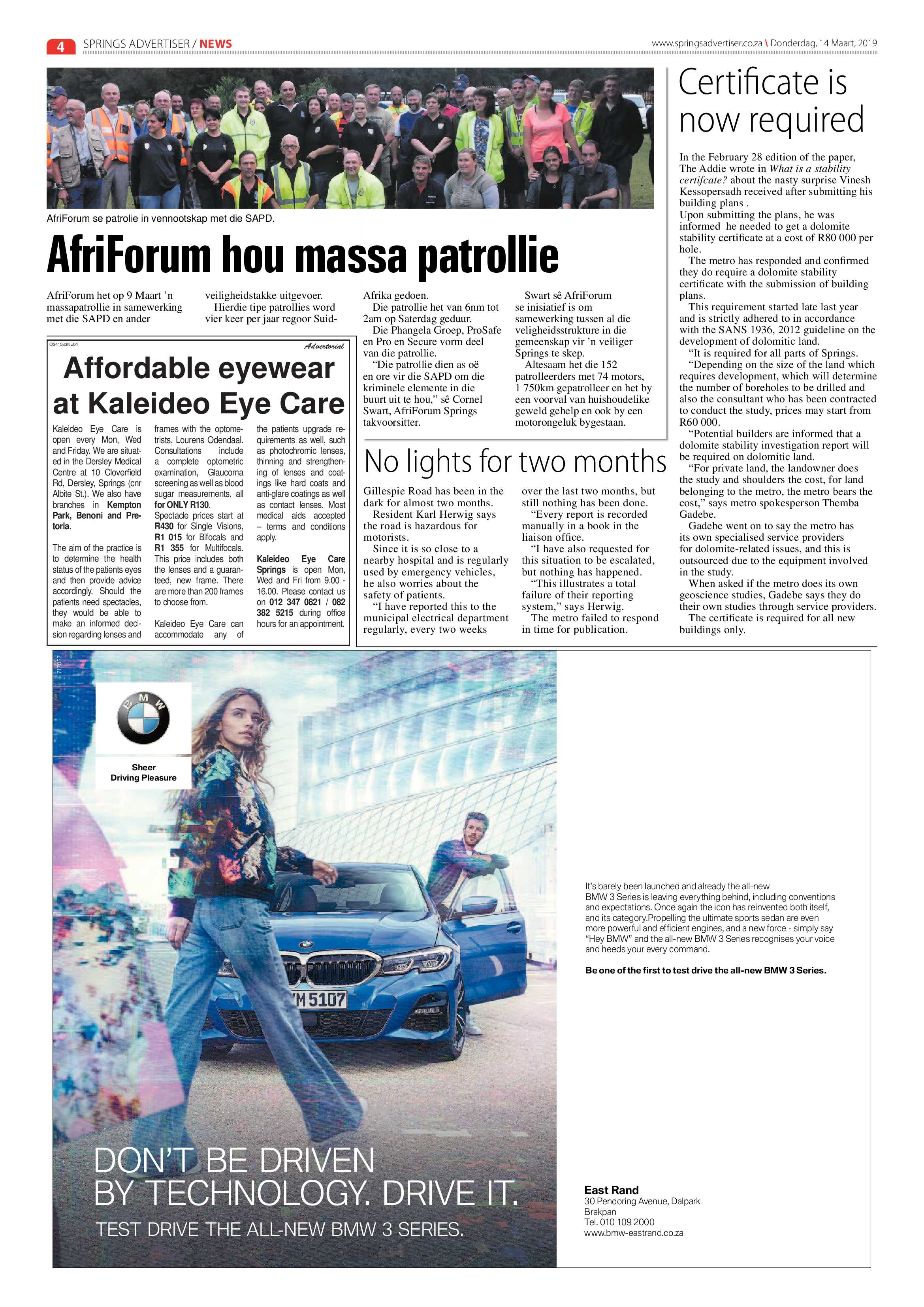 Springs Advertiser 14 March 2019 page 4