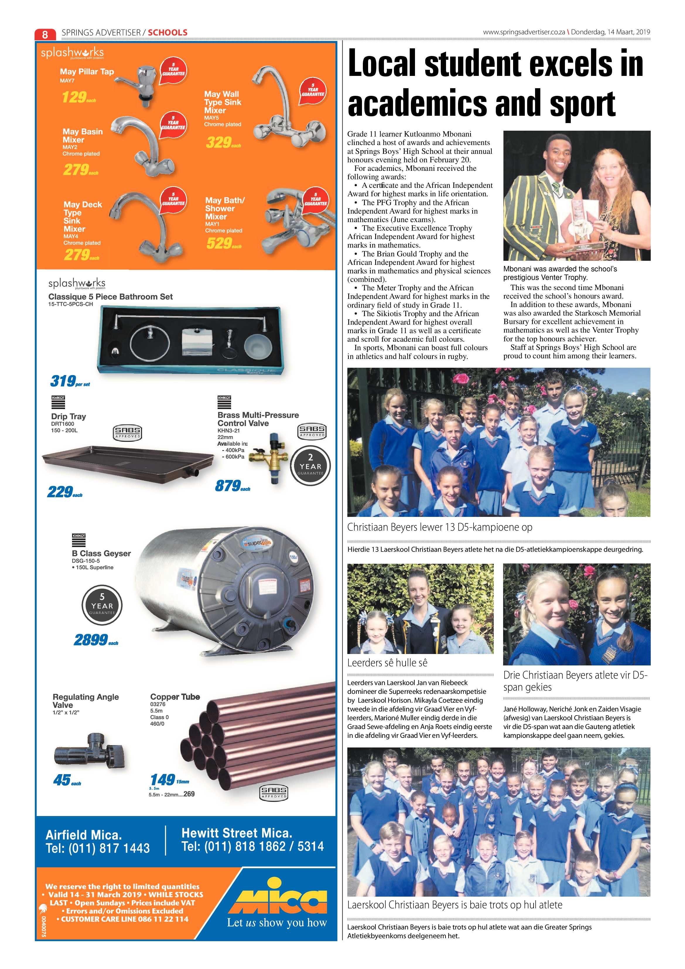 Springs Advertiser 14 March 2019 page 8