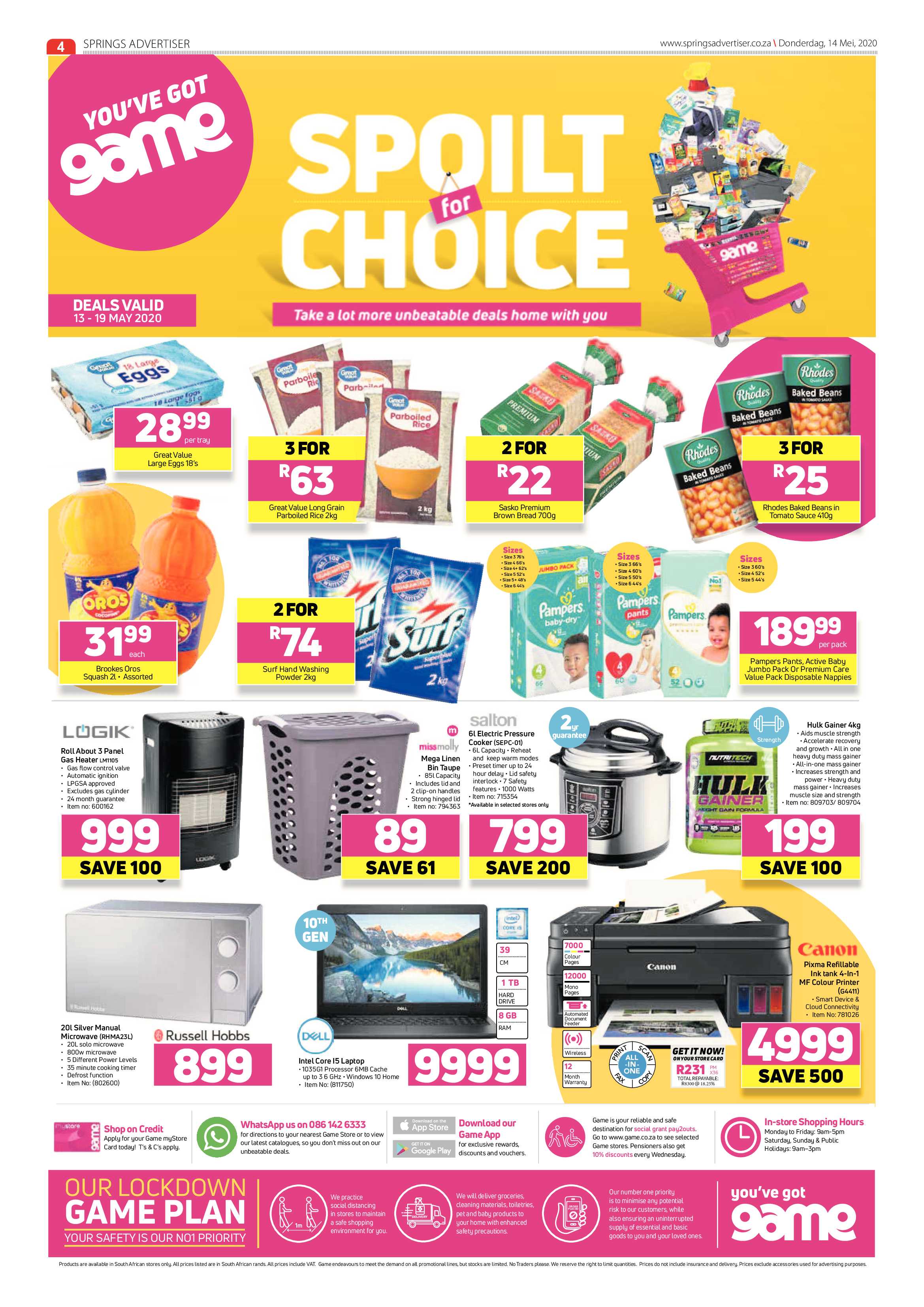Springs Advertiser 14 May 2020 page 4