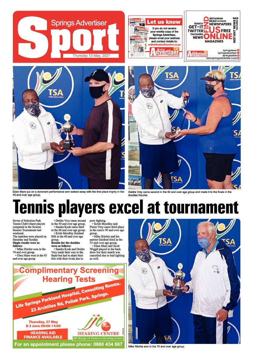 Springs Advertiser 14 May 2021 page 12