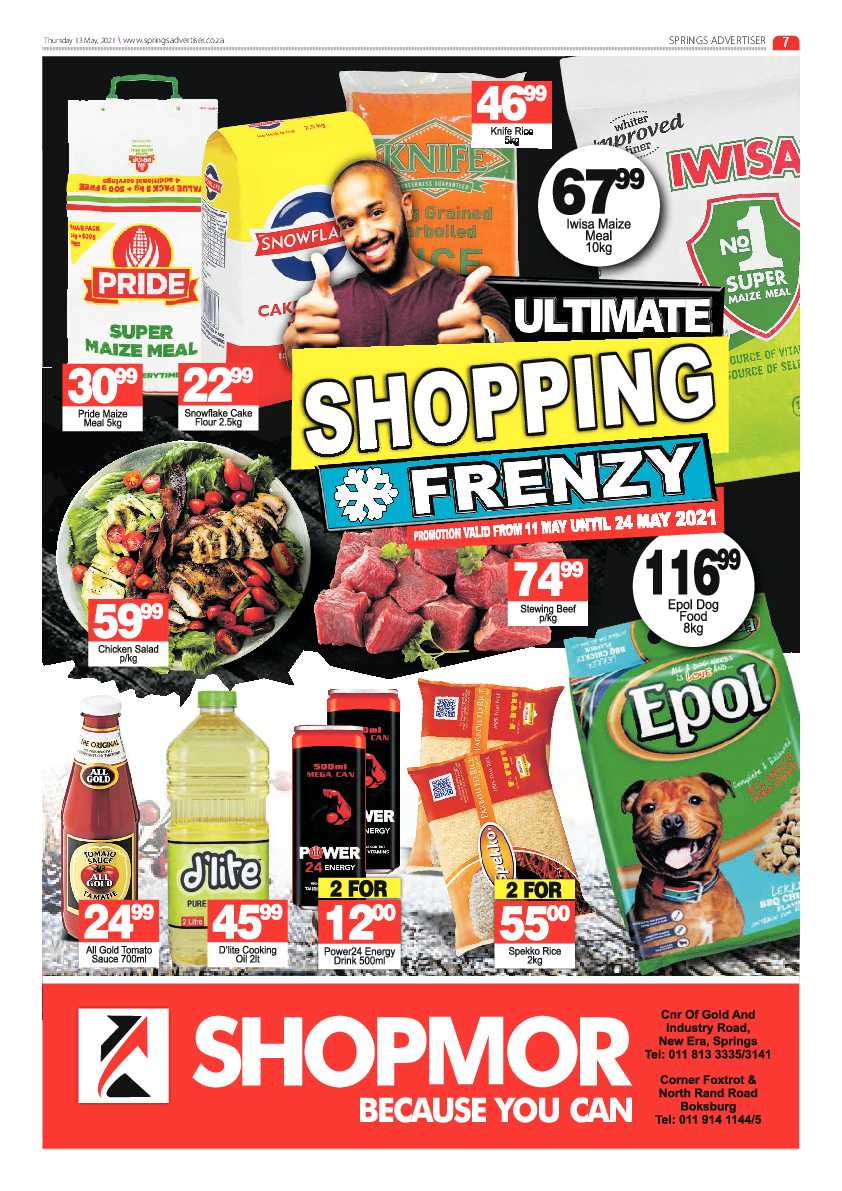 Springs Advertiser 14 May 2021 page 7