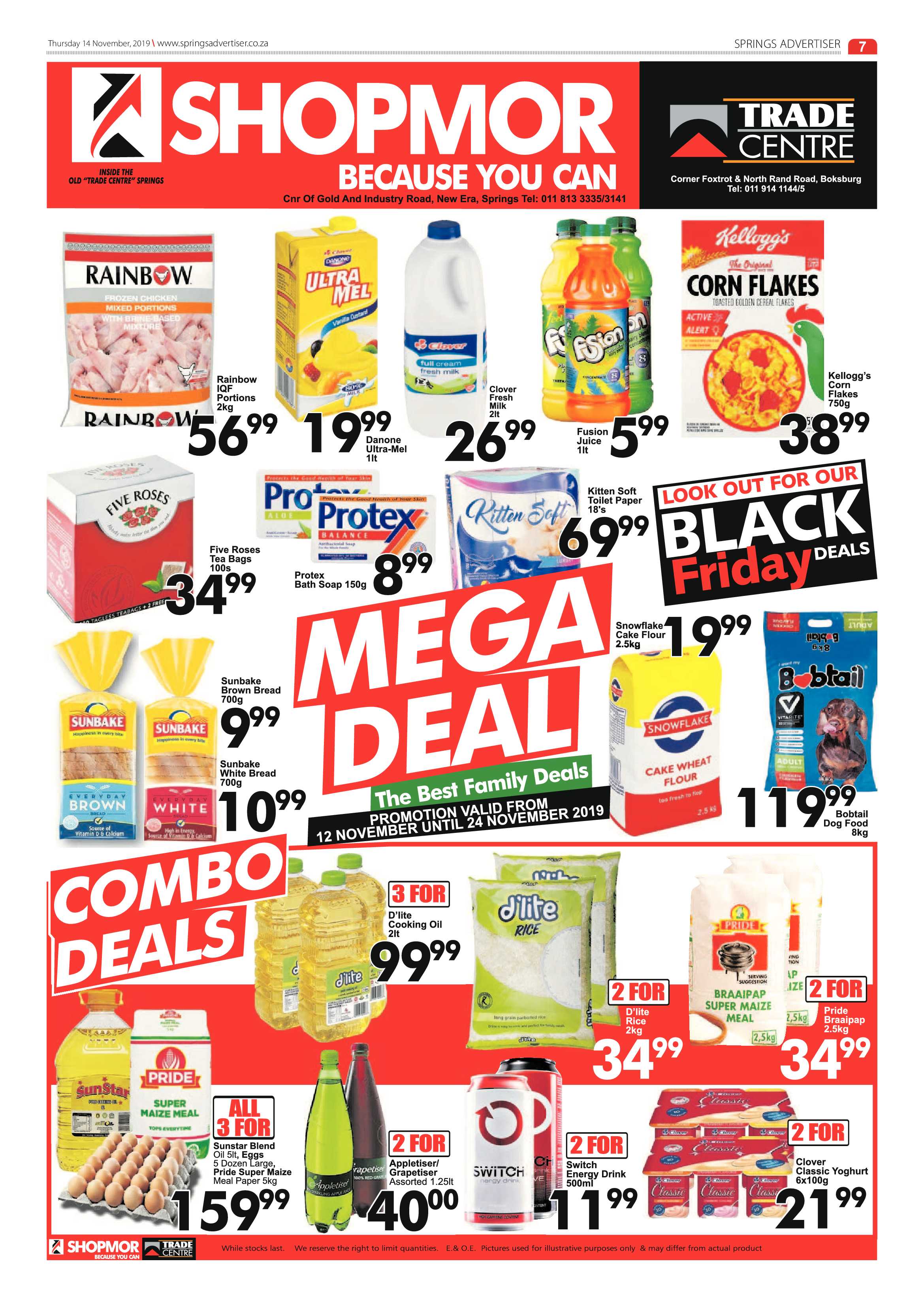 Springs Advertiser 14 November 2019 page 7