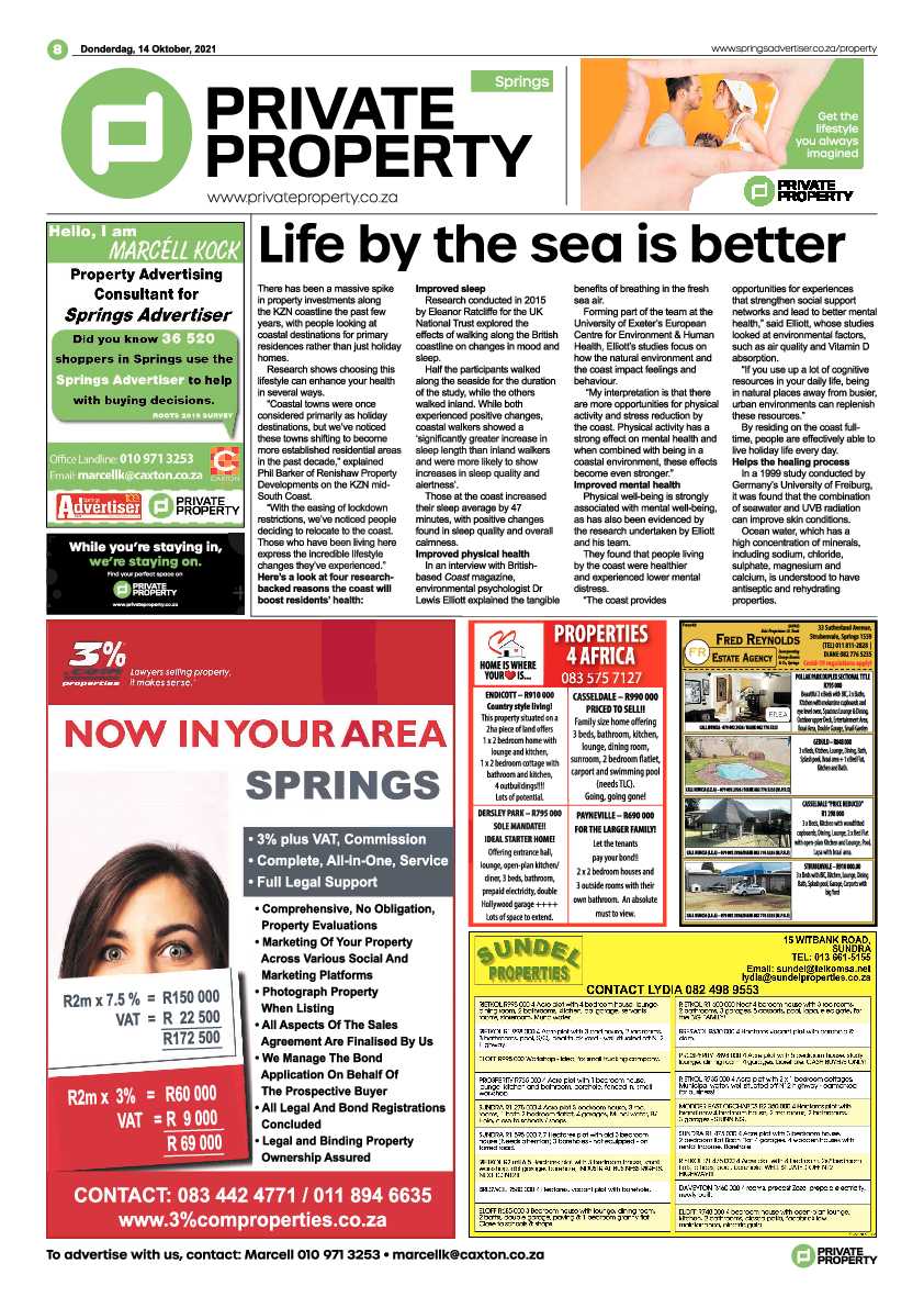 Springs Advertiser 14 October 2021 page 8