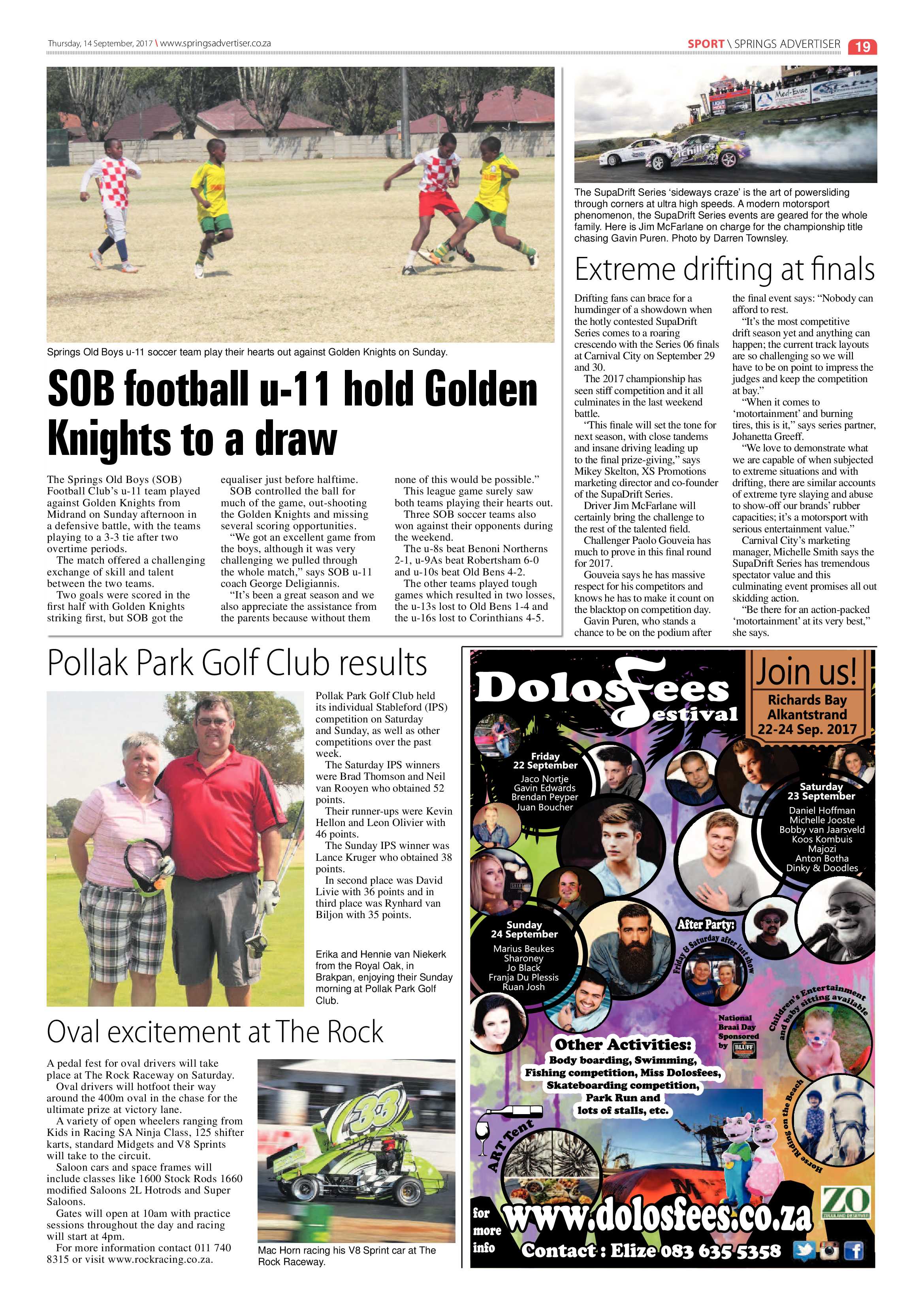 Springs Advertiser 14 September 2017 page 19