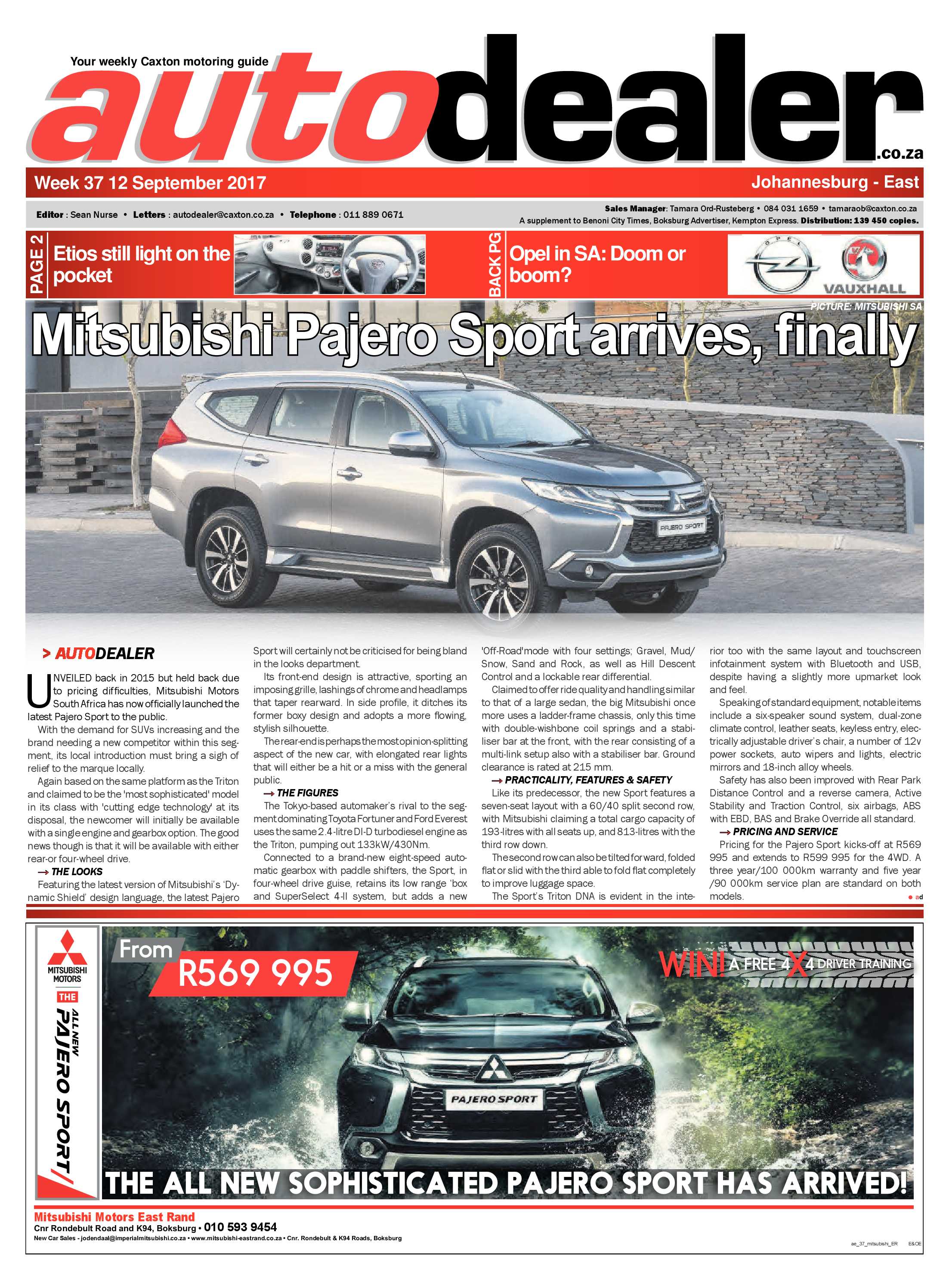 Springs Advertiser 14 September 2017 page 21