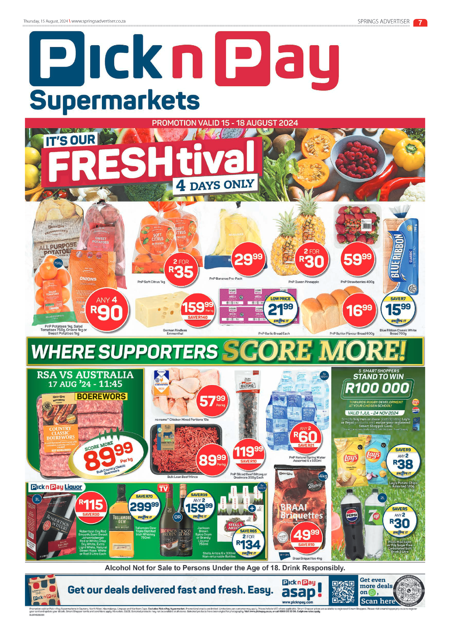 Springs Advertiser 15 August 2024 page 7