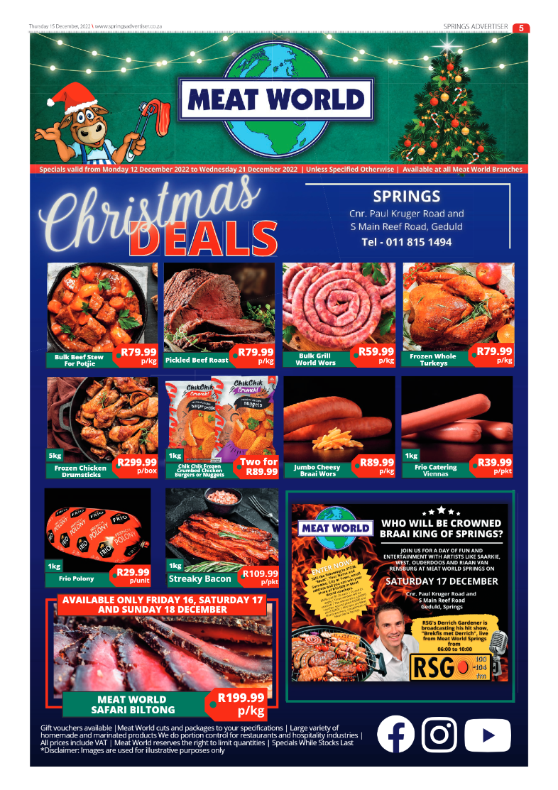 Springs Advertiser 15 Dec 2022 page 7