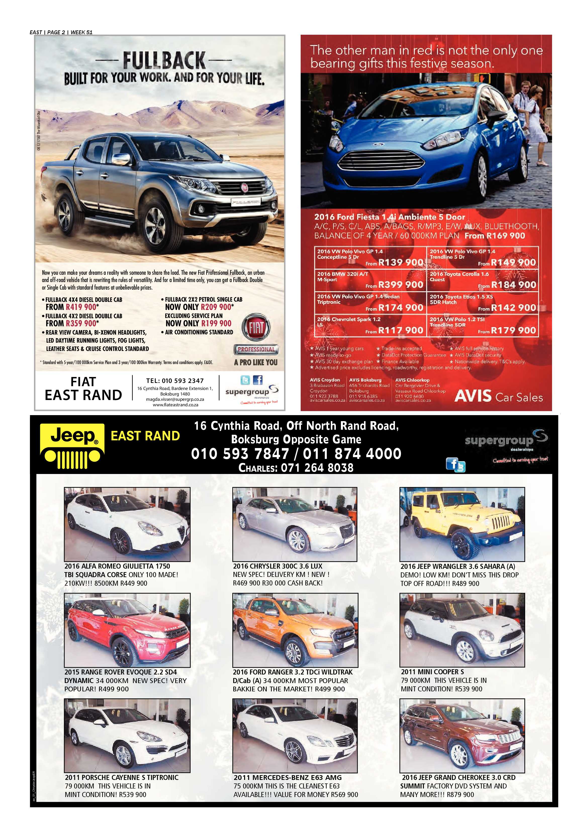 Springs Advertiser 15 December 2016 page 30
