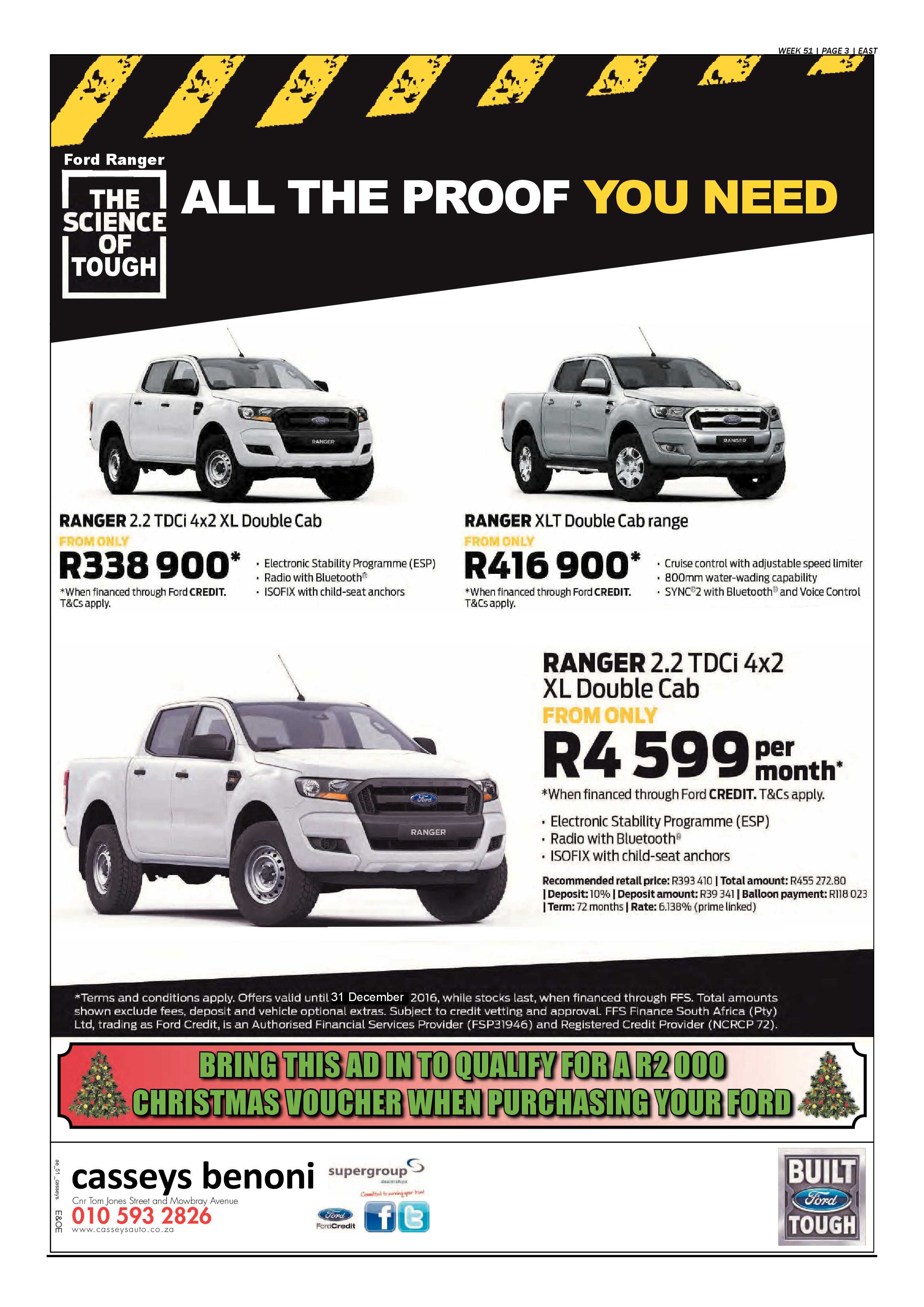 Springs Advertiser 15 December 2016 page 31