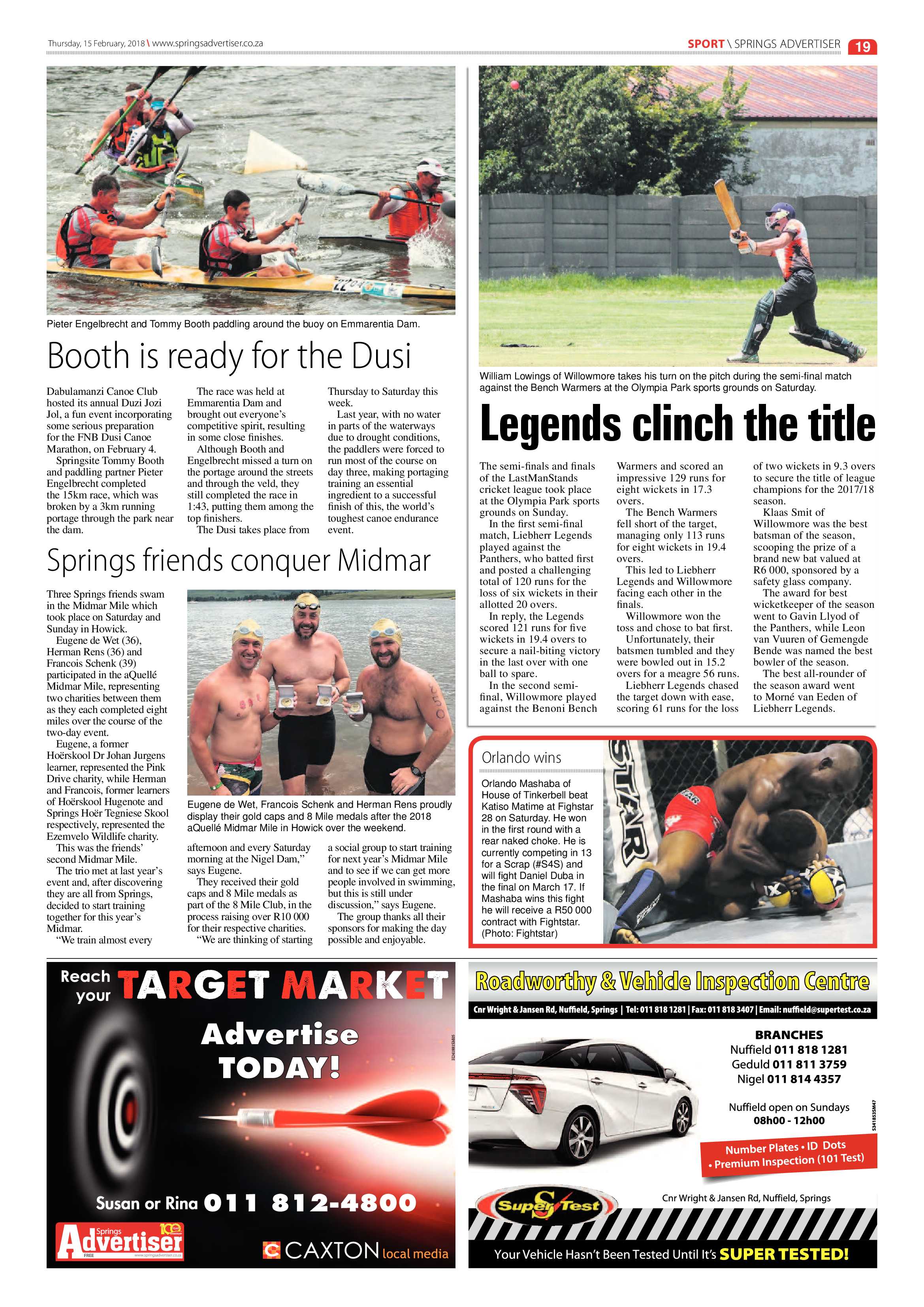 Springs Advertiser 15 February 2018 page 19