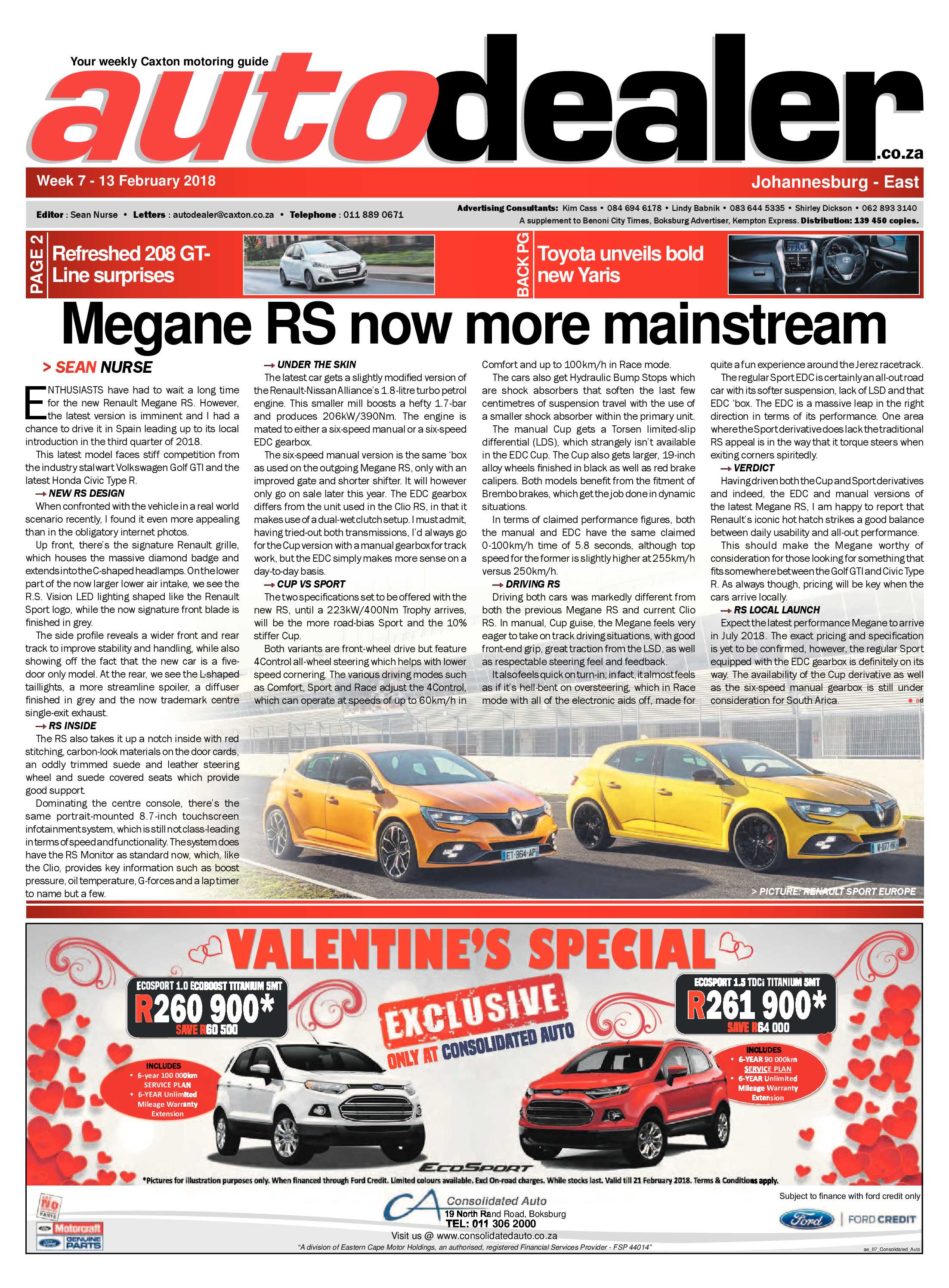 Springs Advertiser 15 February 2018 page 21