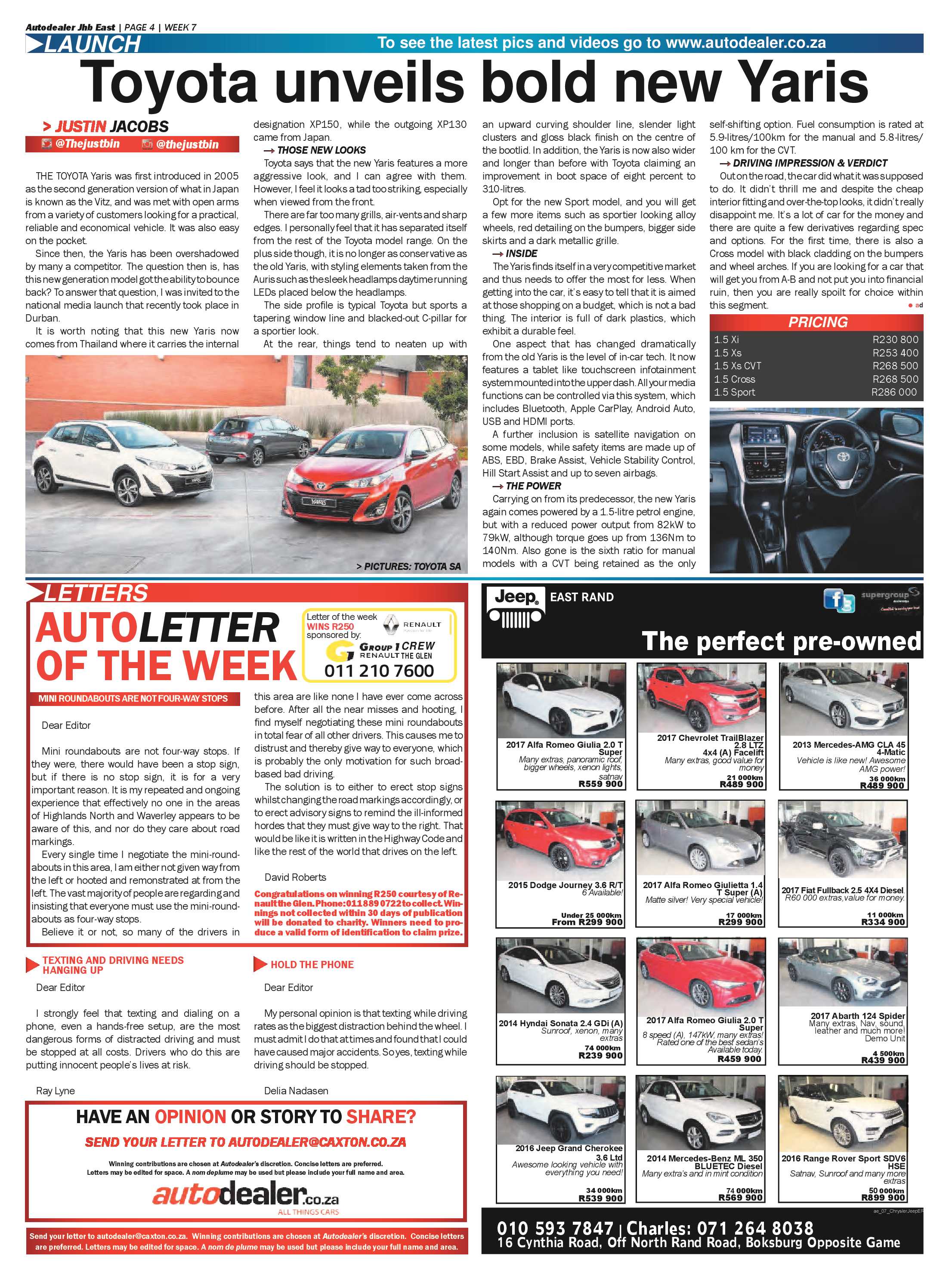 Springs Advertiser 15 February 2018 page 24