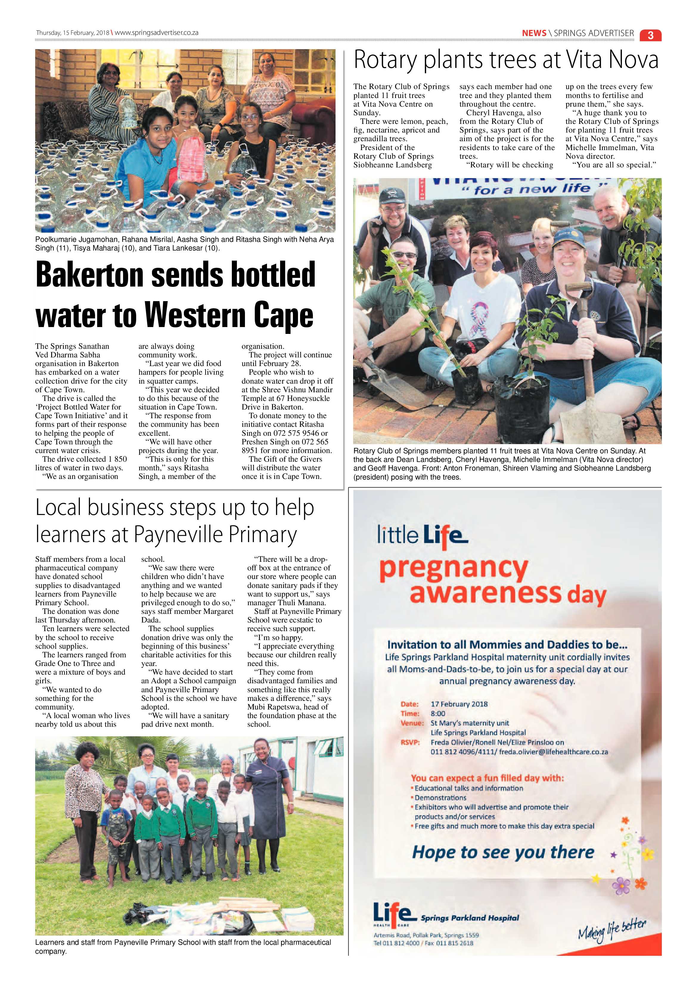 Springs Advertiser 15 February 2018 page 3