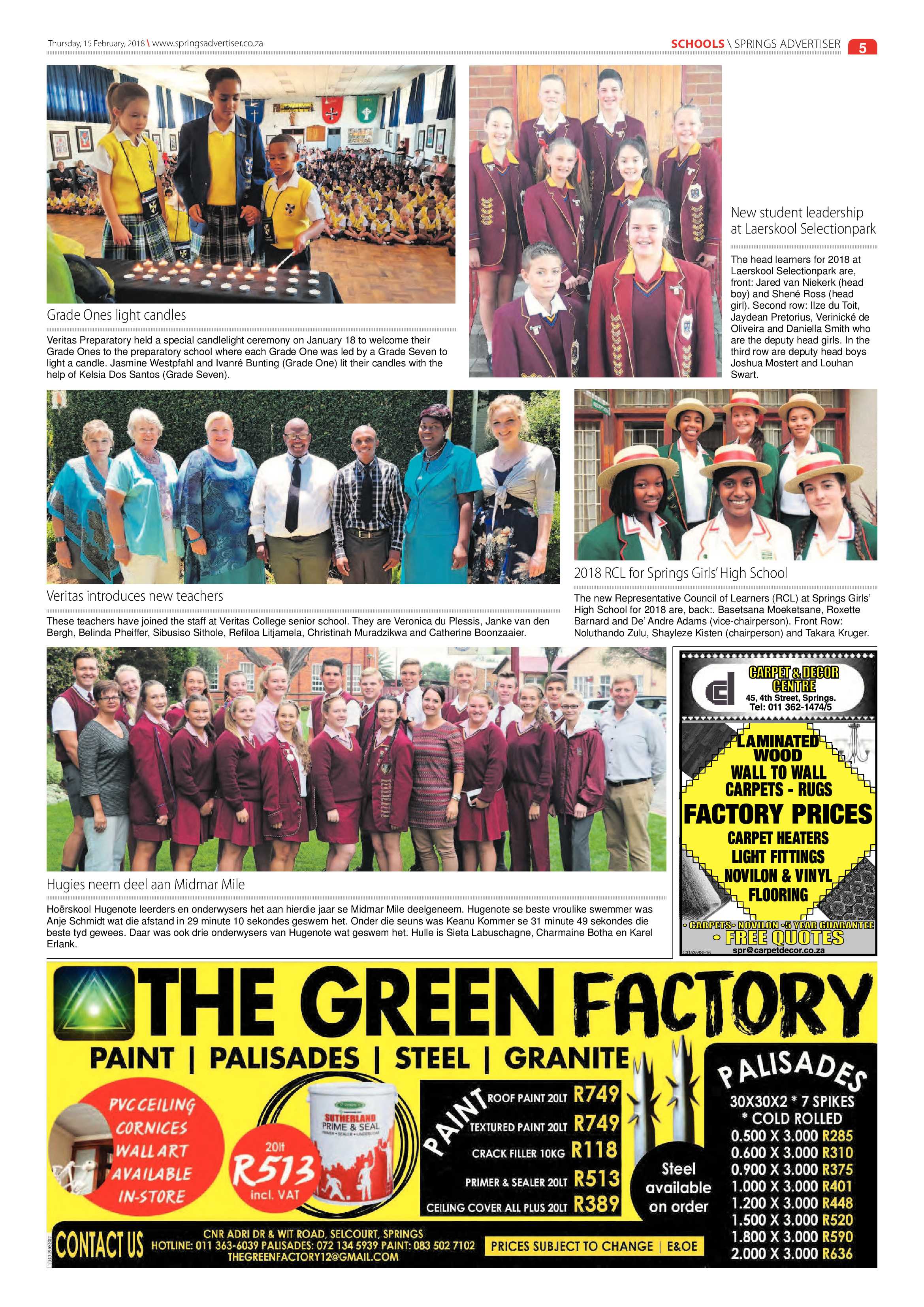 Springs Advertiser 15 February 2018 page 5